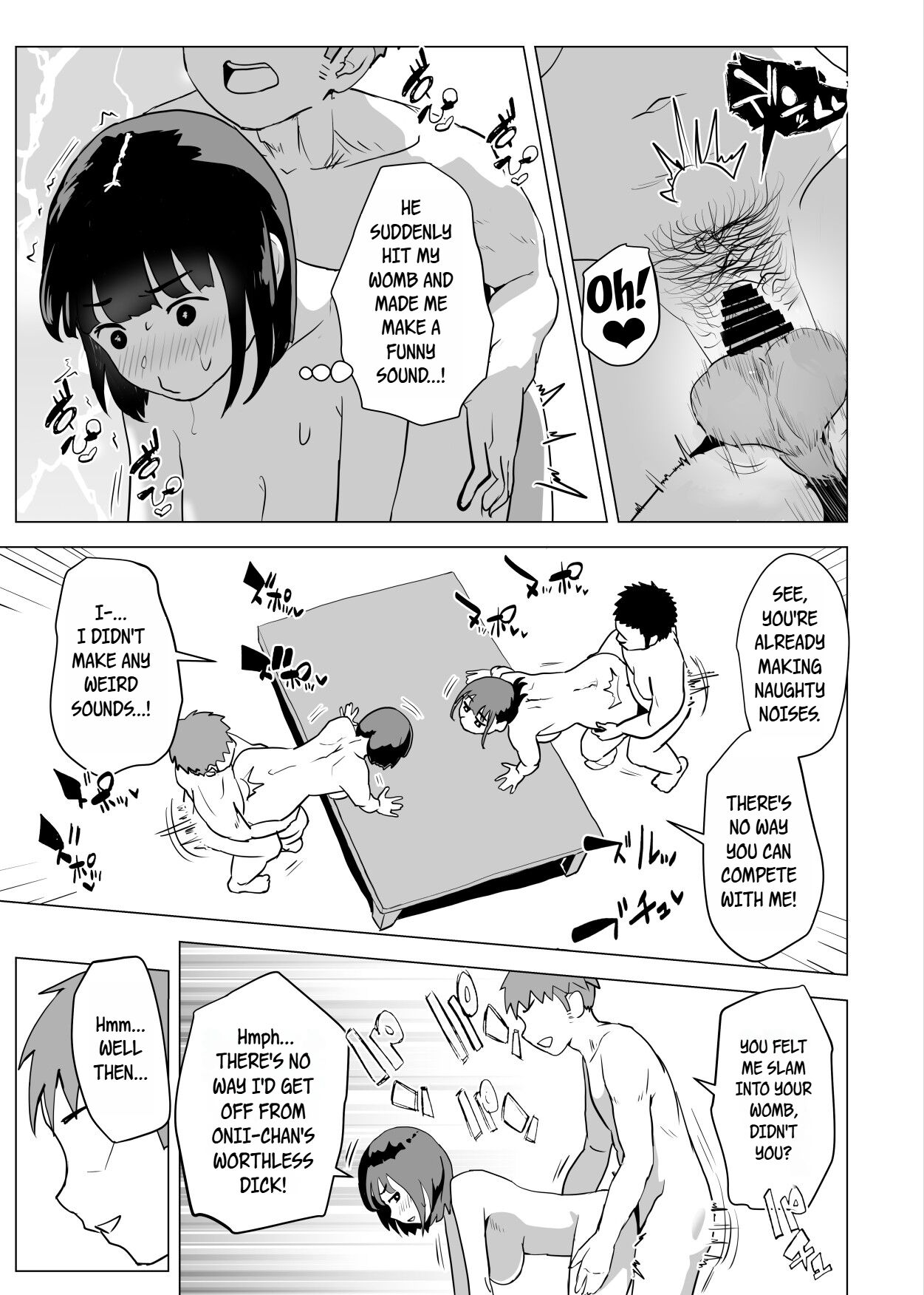 Uchi de wa Kazoku Sex wa Joushiki Rashii | In My House, Family Sex Is the Norm – Chapter 1 – page 48