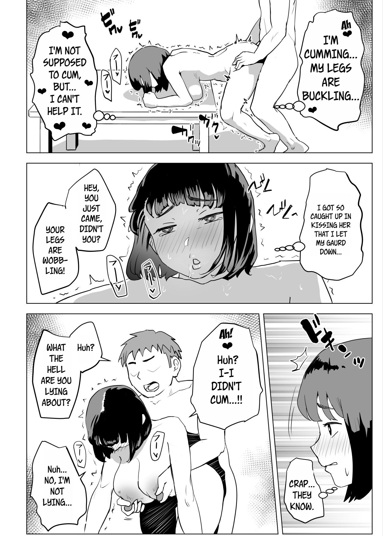 Uchi de wa Kazoku Sex wa Joushiki Rashii | In My House, Family Sex Is the Norm – Chapter 1 – page 53
