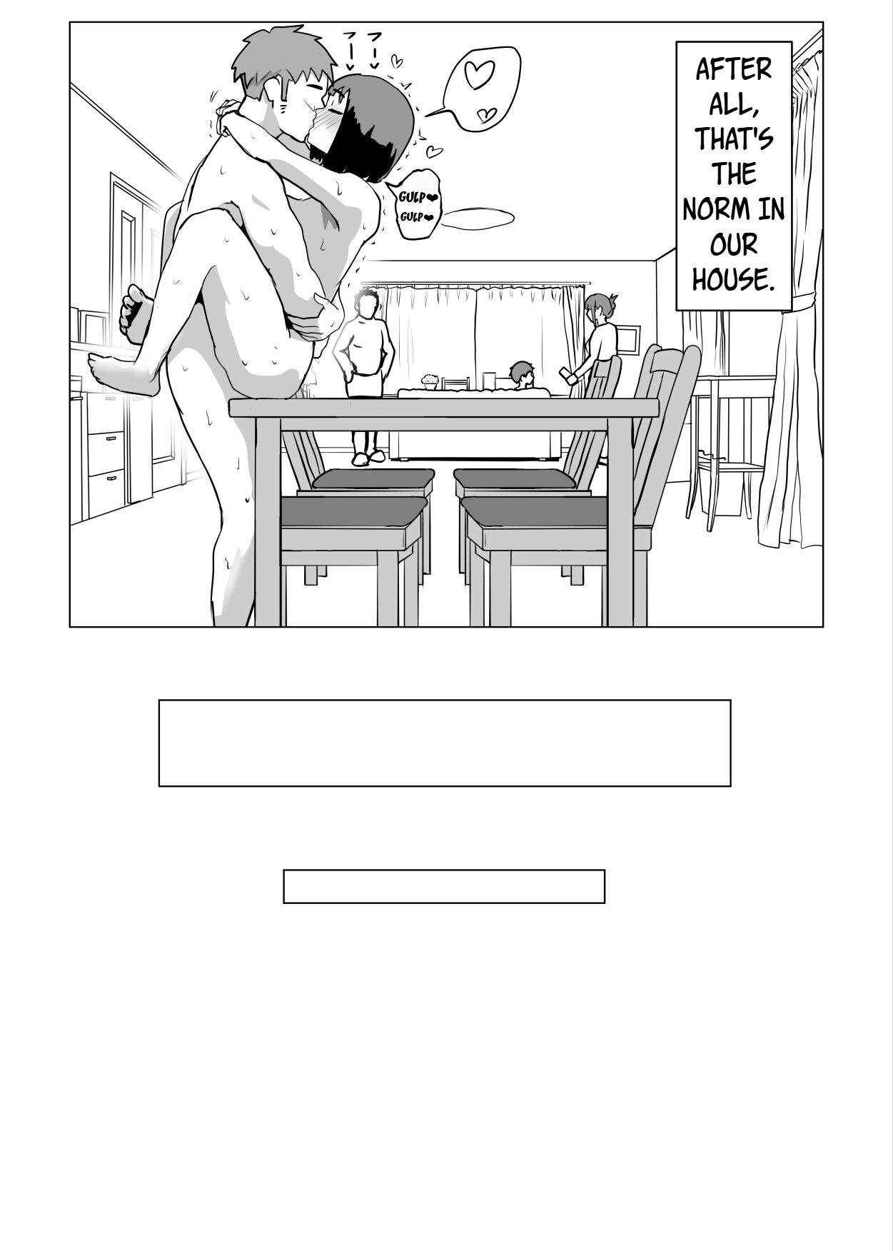 Uchi de wa Kazoku Sex wa Joushiki Rashii | In My House, Family Sex Is the Norm – Chapter 1 – page 63