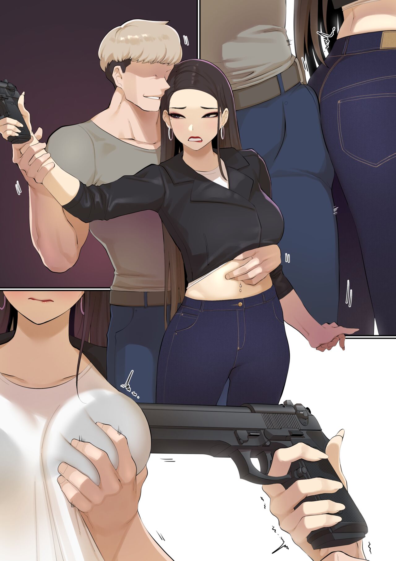 It’s Normal for us to Have Sex if You Lose Right? Gun edition – Chapter 1 – page 37
