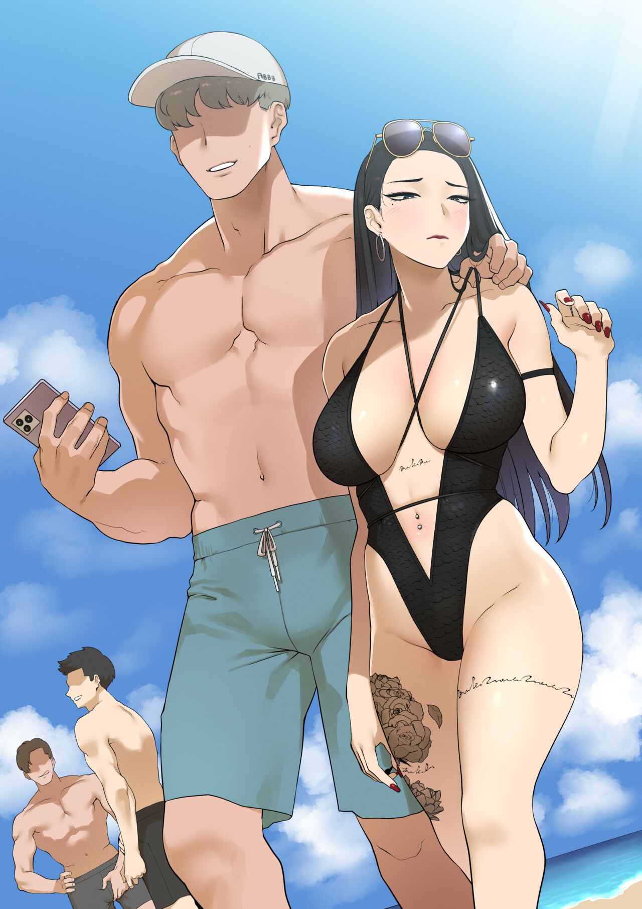 It’s Normal for us to Have Sex if You Lose Right? Gun edition – Chapter 1 – page 50