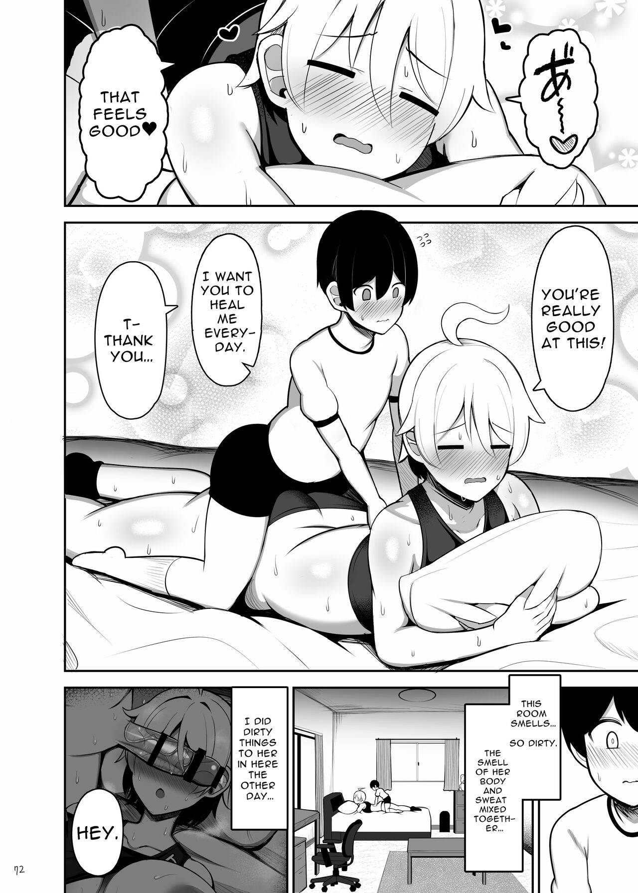 Onee-chan to, Mama to, Honki Koubi. – Chapter 1 – page 72