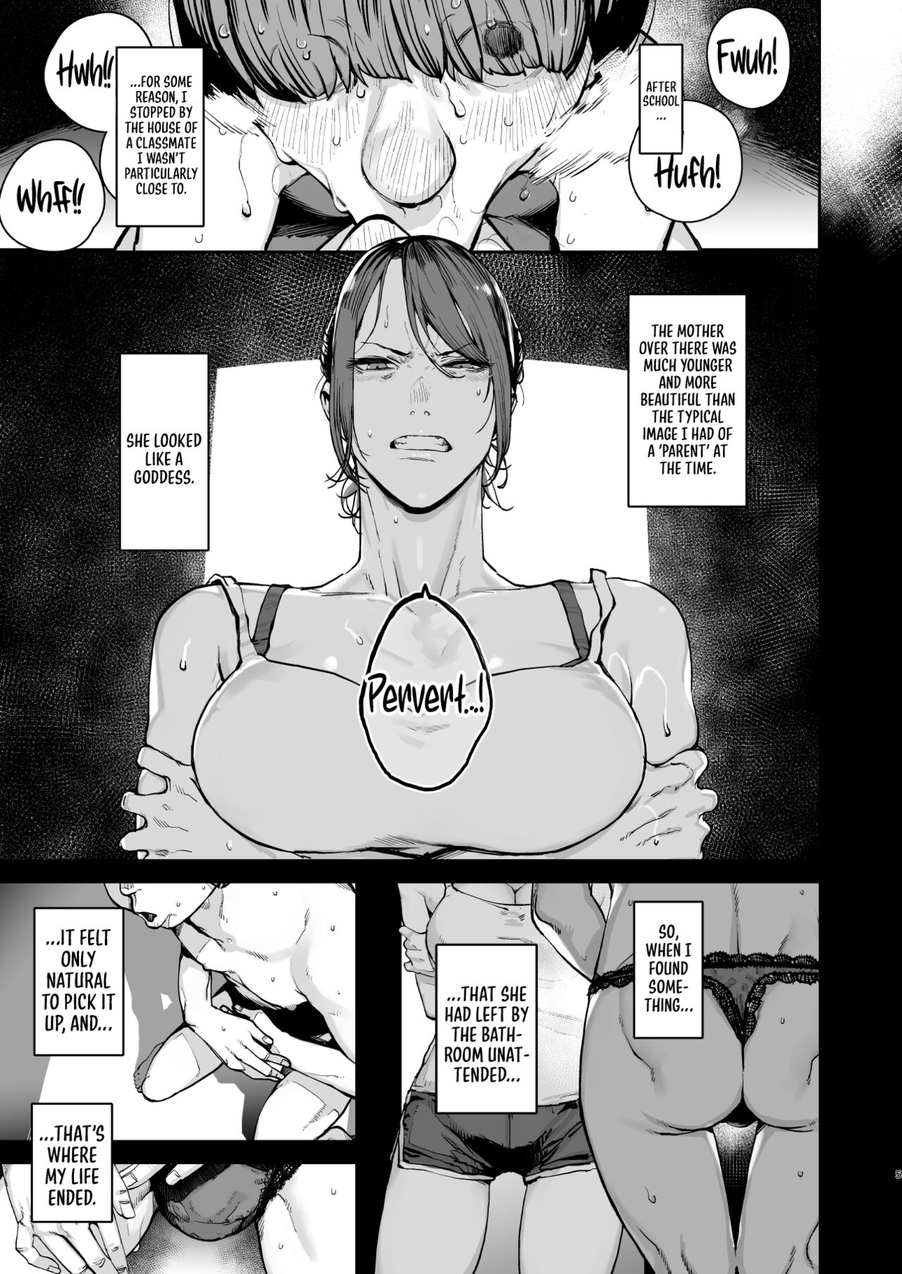 Boku ga Shinu made no 1-byoukan | One Second Before I Die — preview page 4