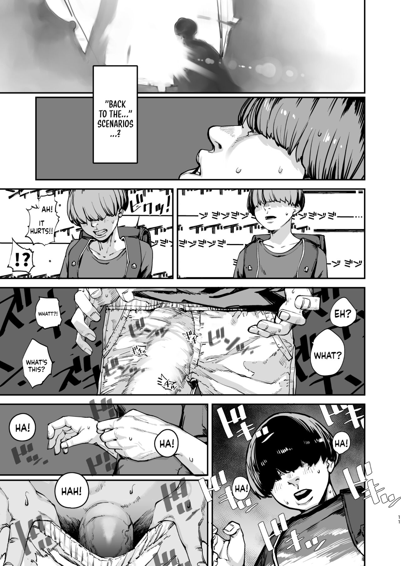 Boku ga Shinu made no 1-byoukan | One Second Before I Die — preview page 10