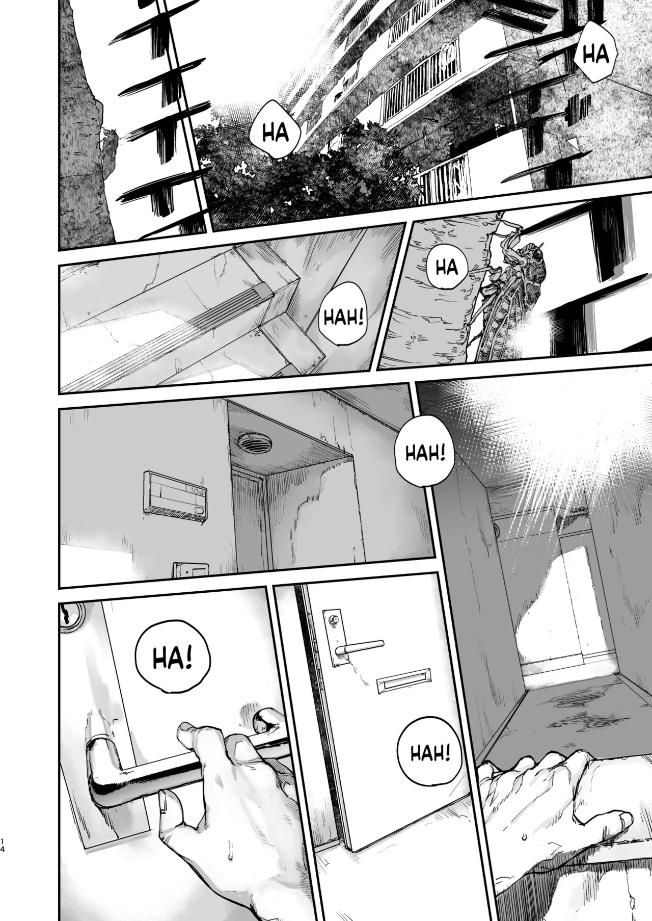 Boku ga Shinu made no 1-byoukan | One Second Before I Die — preview page 13
