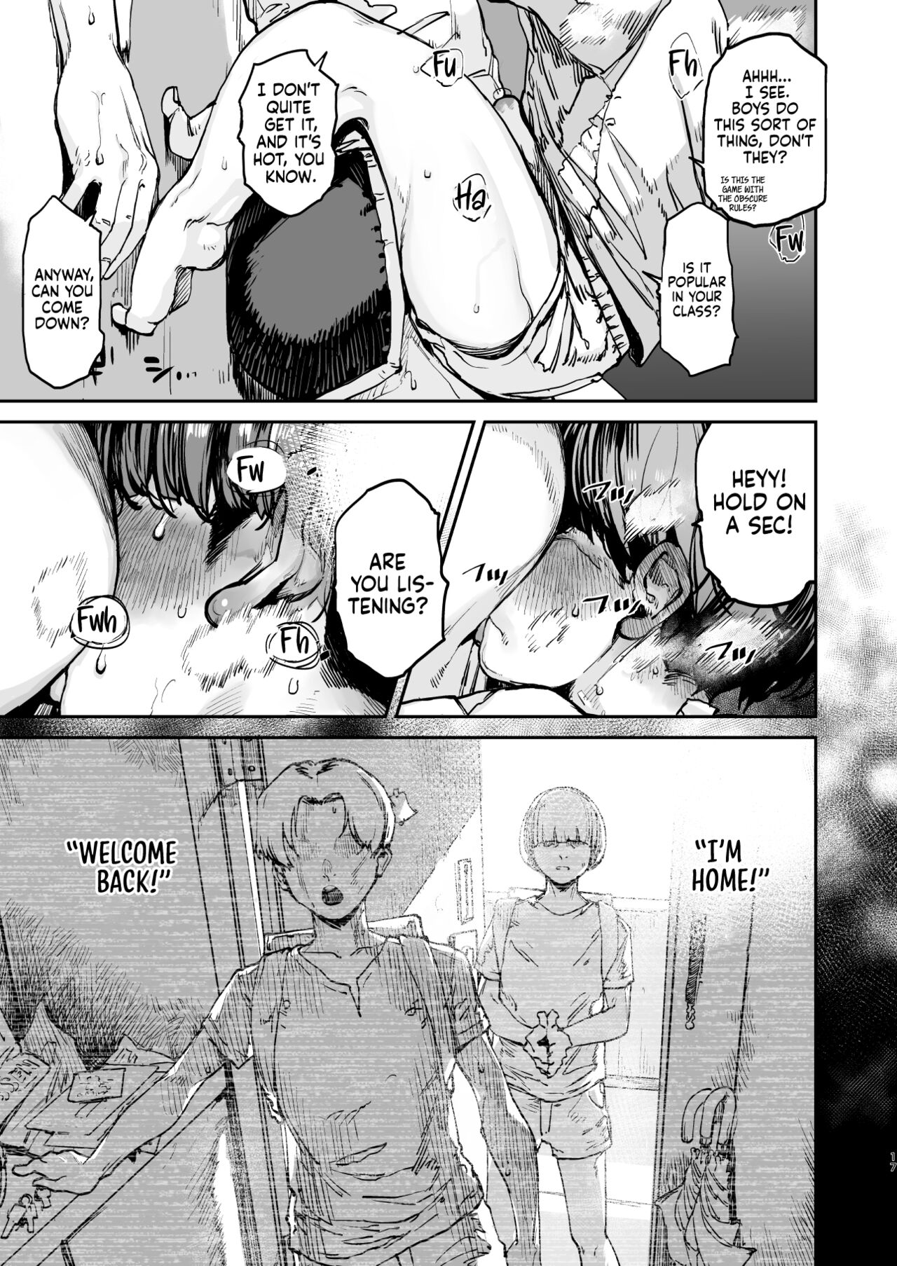 Boku ga Shinu made no 1-byoukan | One Second Before I Die — preview page 16