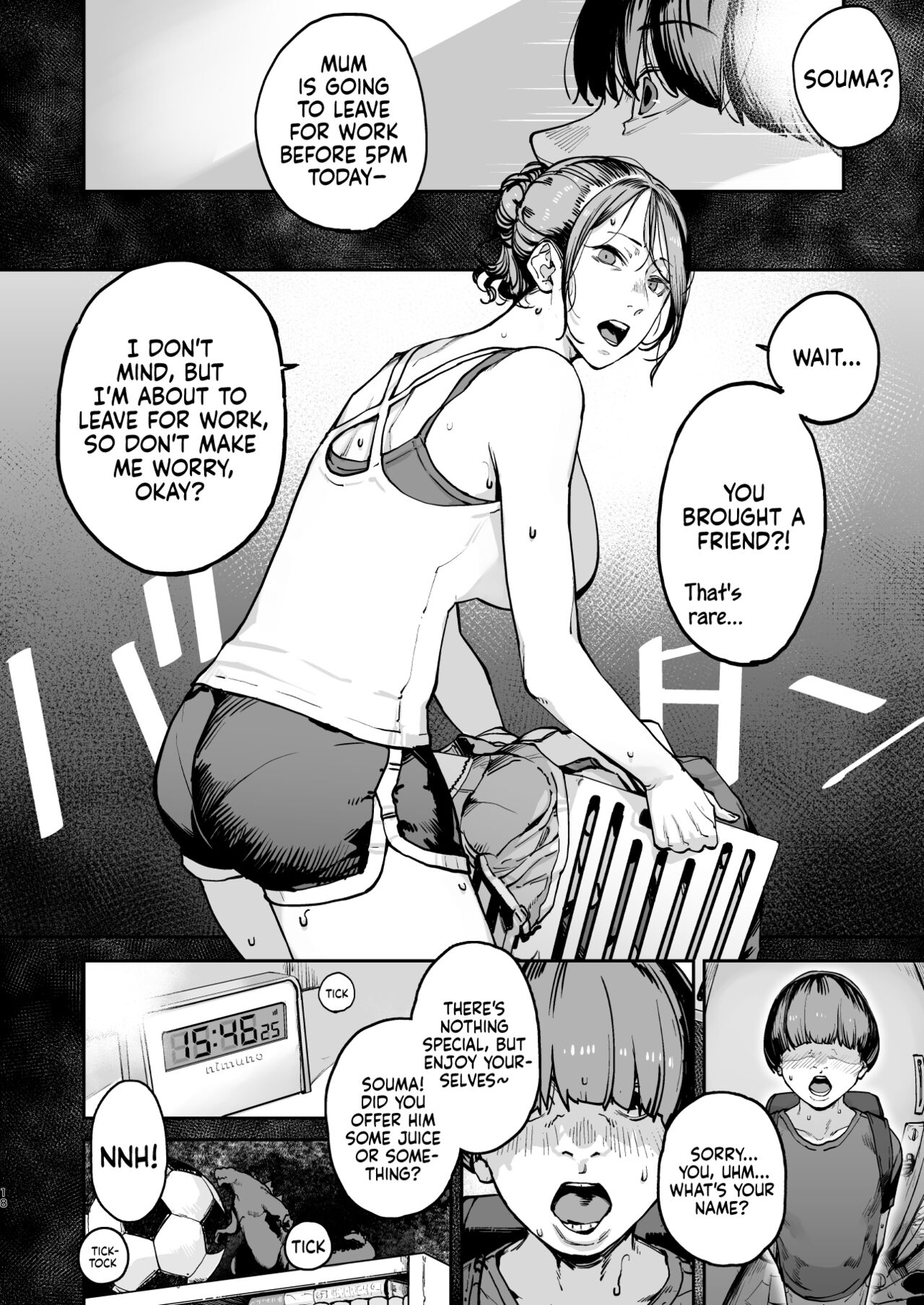 Boku ga Shinu made no 1-byoukan | One Second Before I Die — preview page 17
