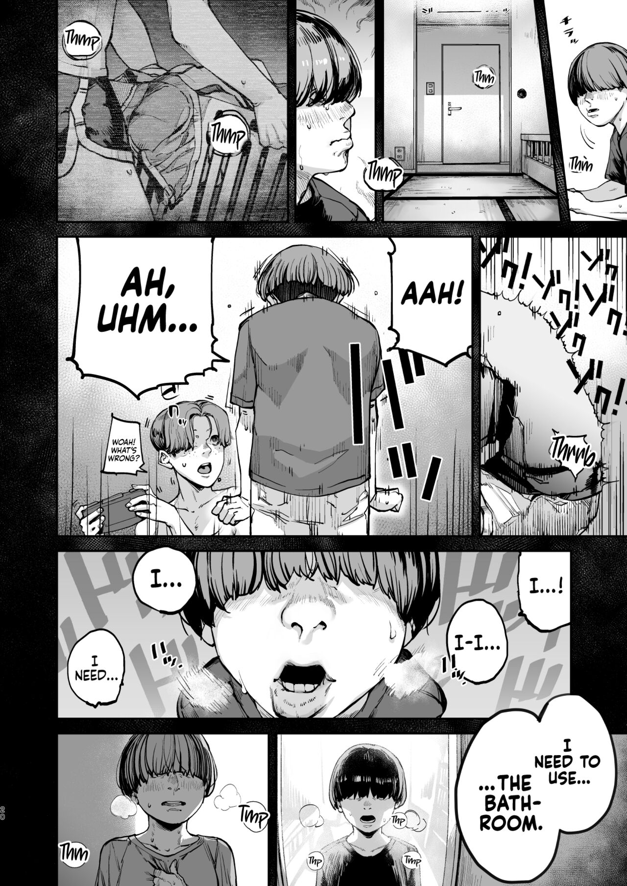 Boku ga Shinu made no 1-byoukan | One Second Before I Die — preview page 19
