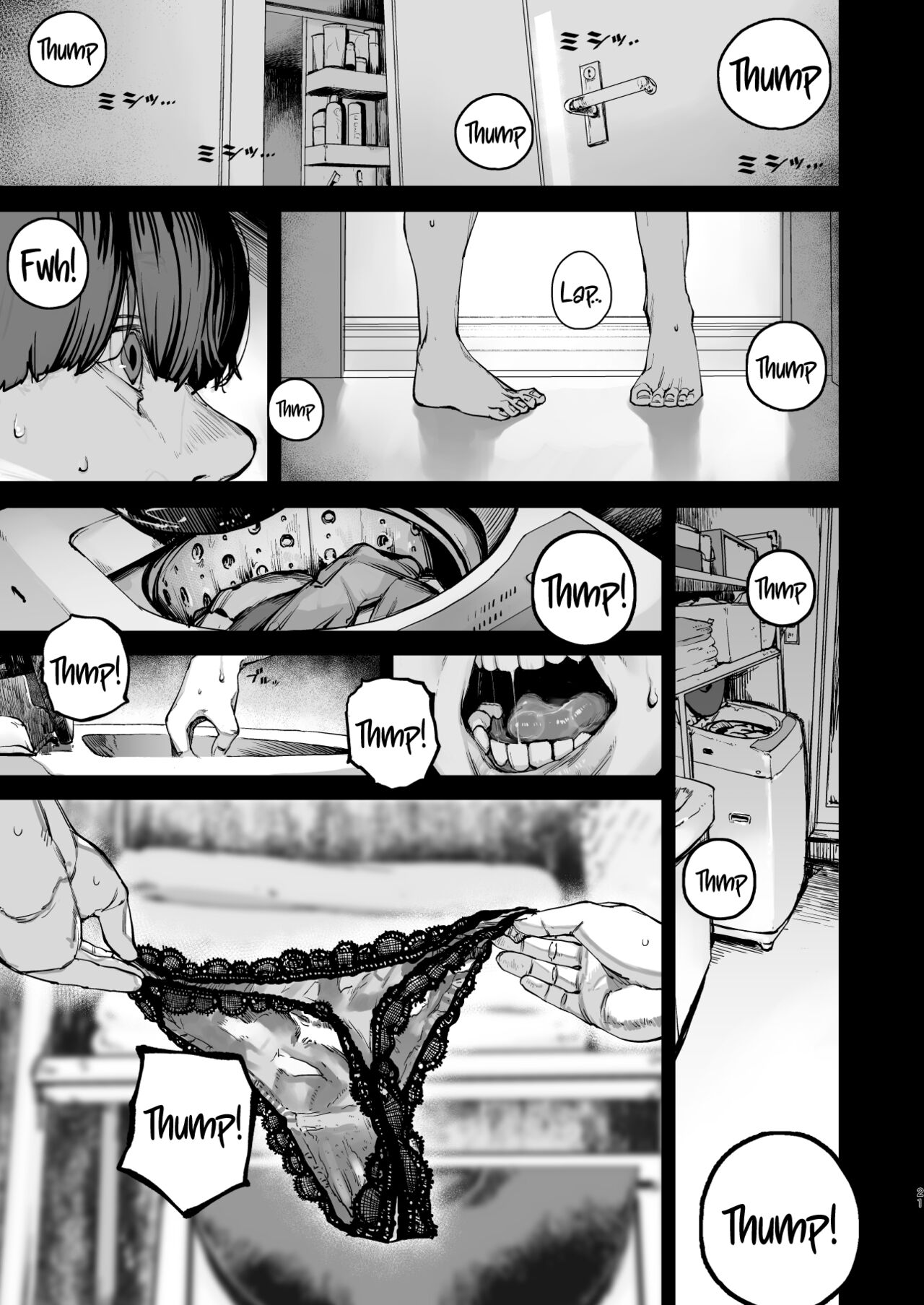 Boku ga Shinu made no 1-byoukan | One Second Before I Die — preview page 20