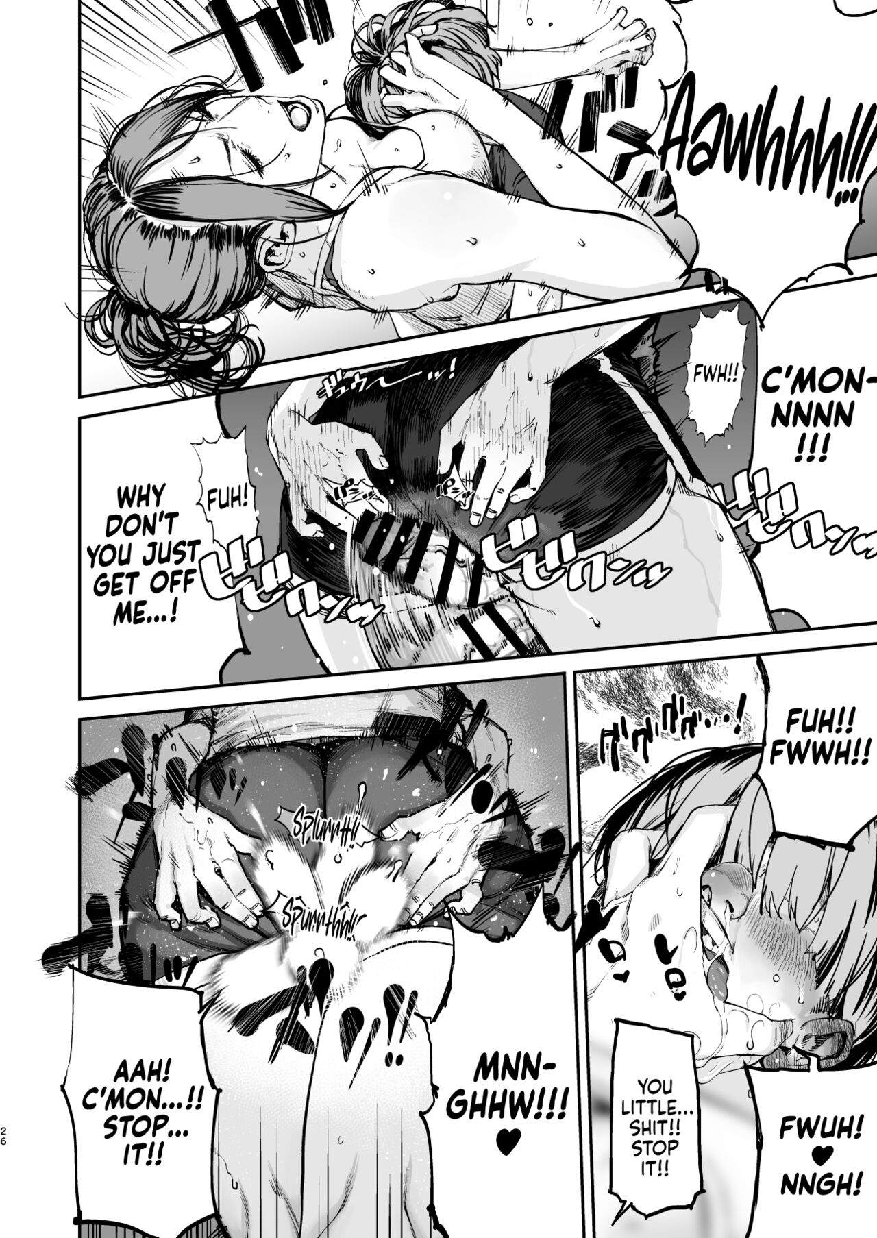 Boku ga Shinu made no 1-byoukan | One Second Before I Die – Chapter 1 – page 25