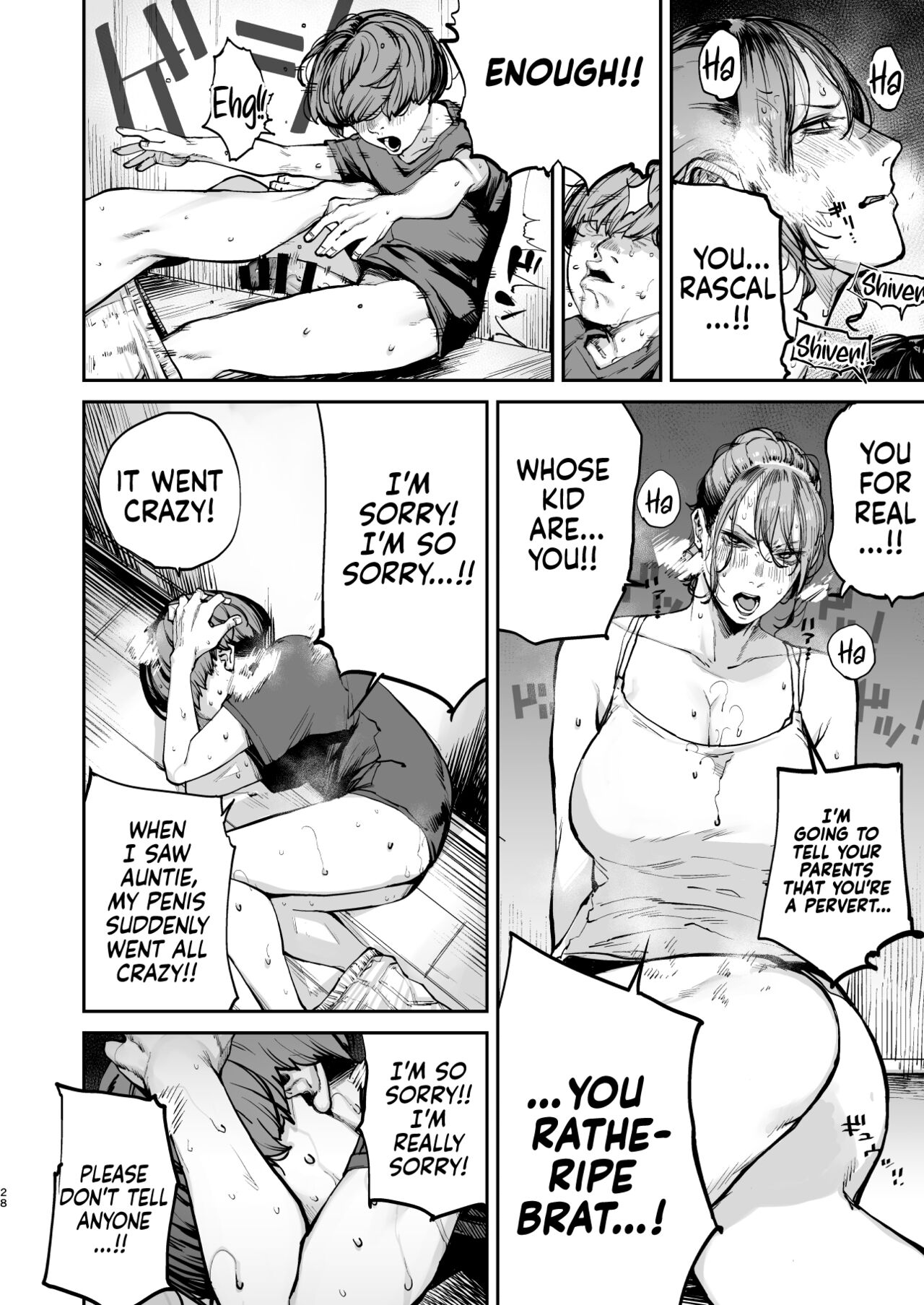 Boku ga Shinu made no 1-byoukan | One Second Before I Die – Chapter 1 – page 27