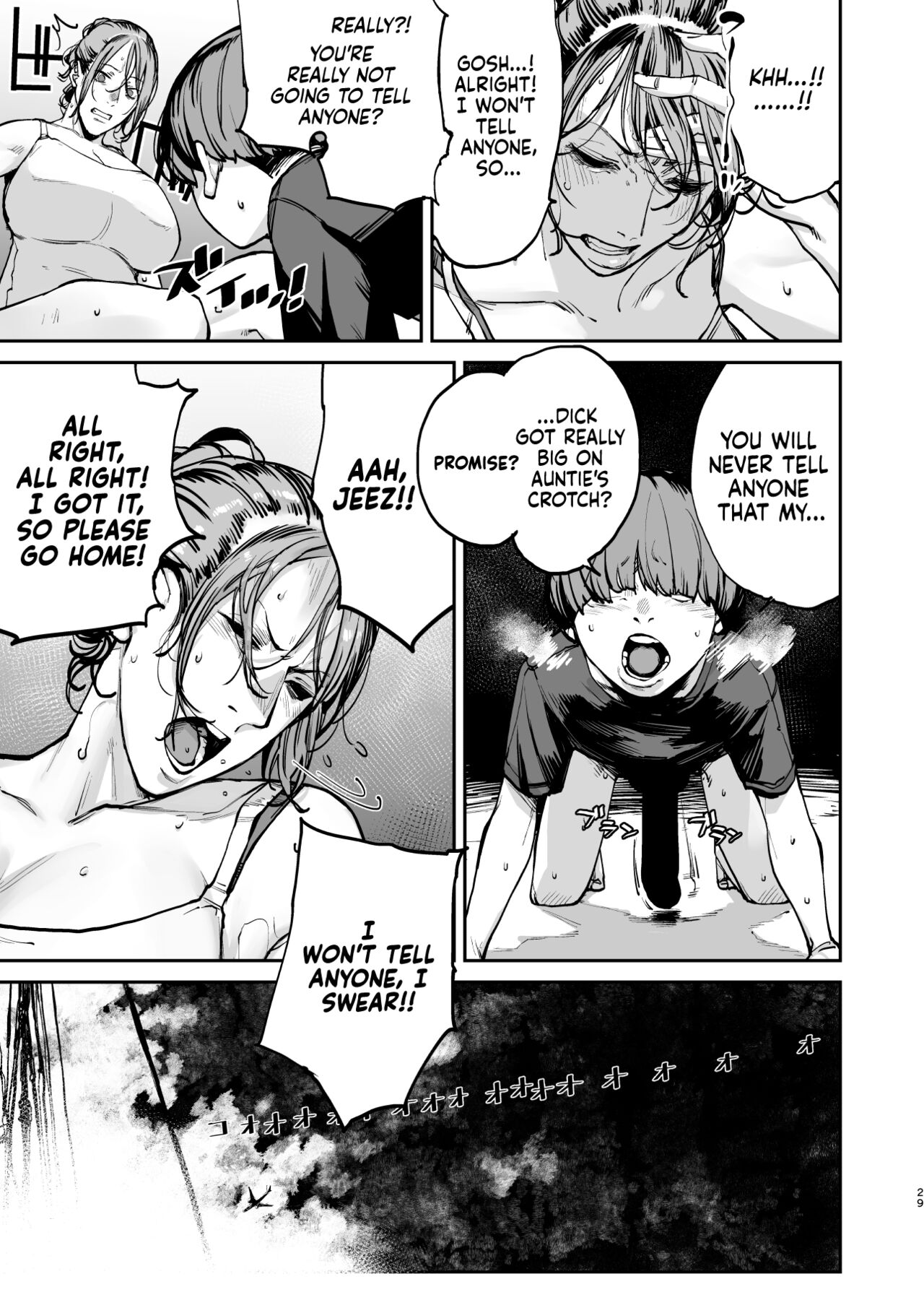 Boku ga Shinu made no 1-byoukan | One Second Before I Die – Chapter 1 – page 28