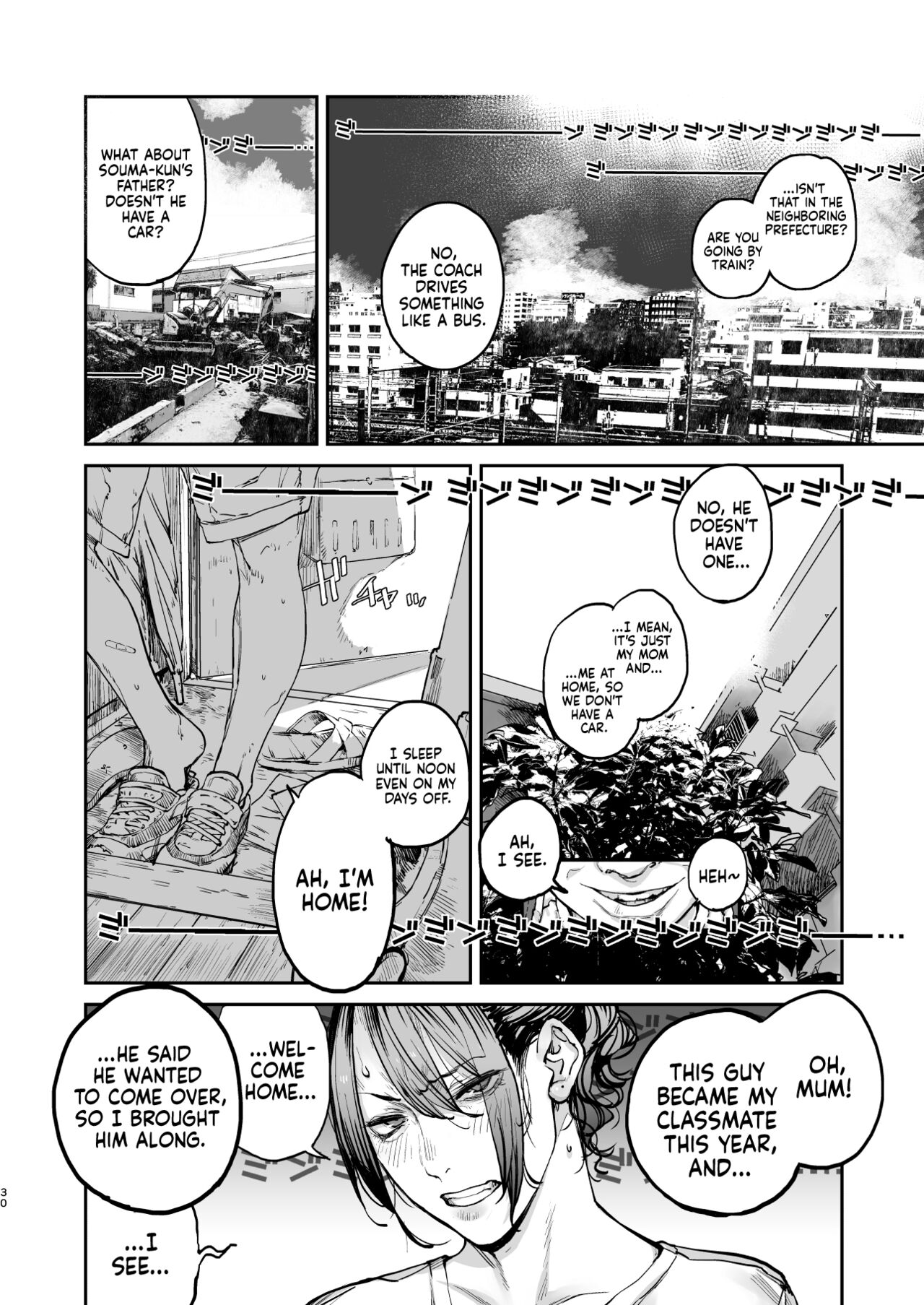 Boku ga Shinu made no 1-byoukan | One Second Before I Die – Chapter 1 – page 29