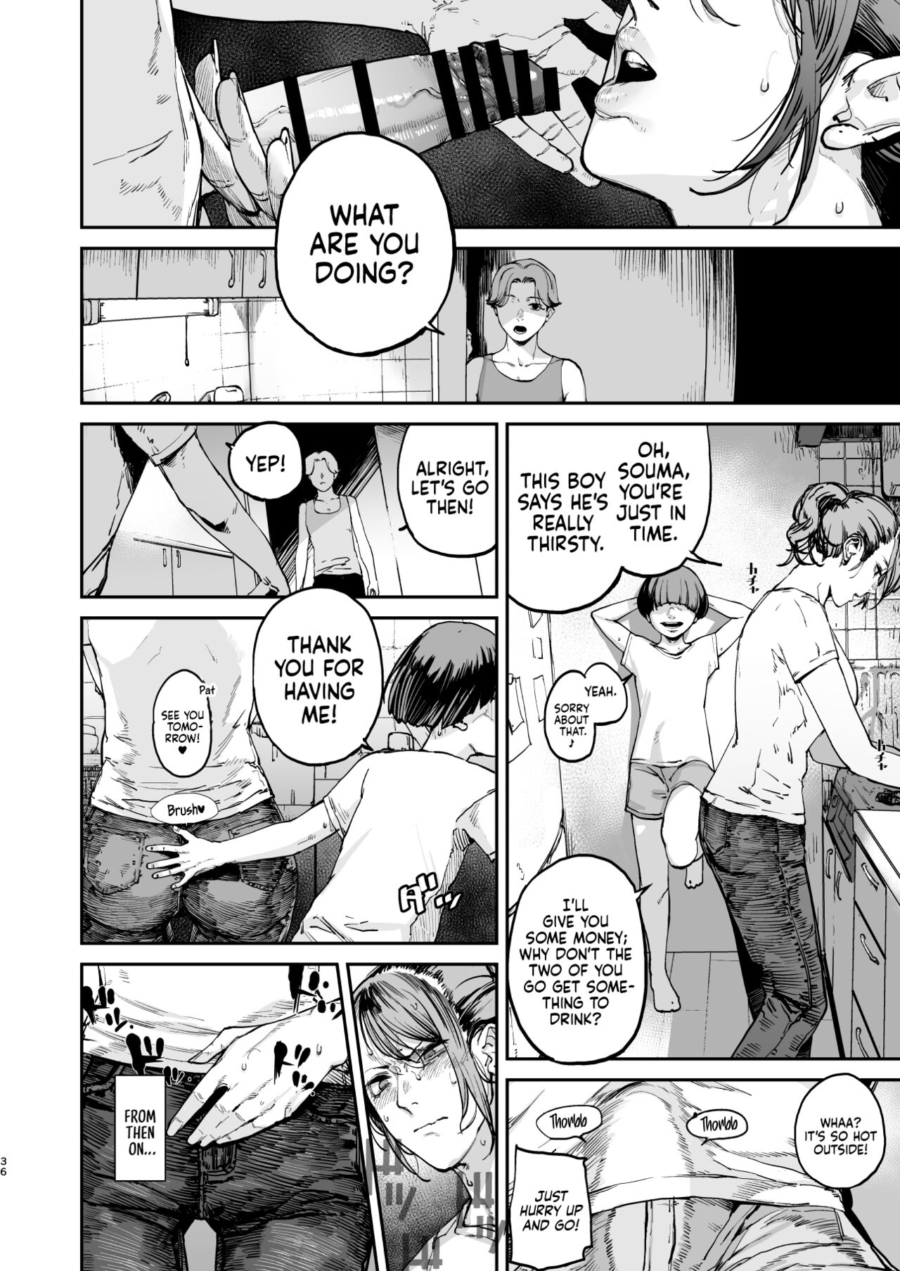 Boku ga Shinu made no 1-byoukan | One Second Before I Die – Chapter 1 – page 35