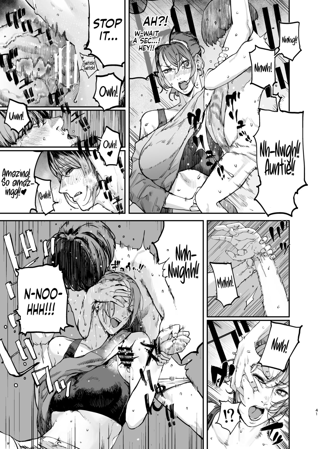Boku ga Shinu made no 1-byoukan | One Second Before I Die – Chapter 1 – page 40