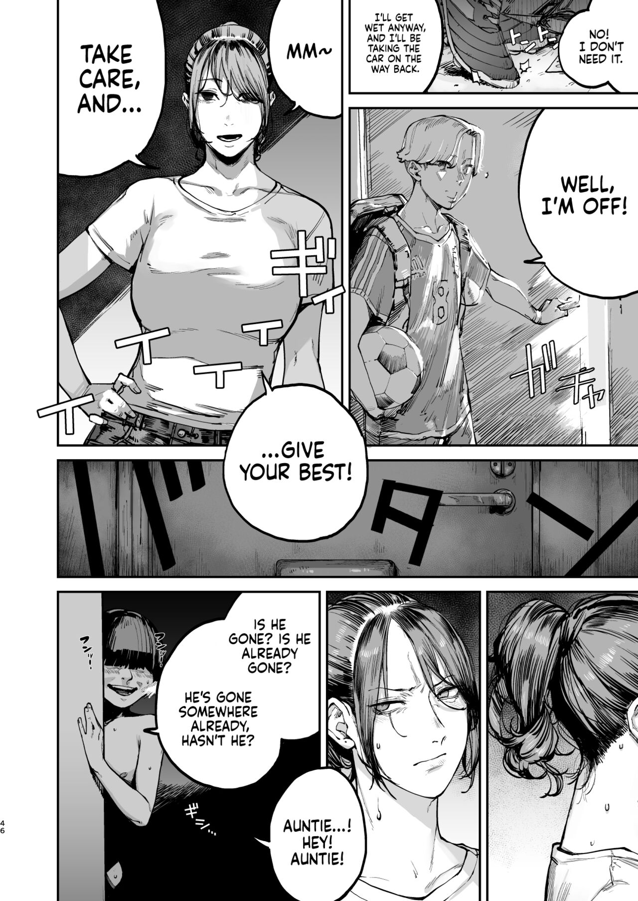 Boku ga Shinu made no 1-byoukan | One Second Before I Die – Chapter 1 – page 45