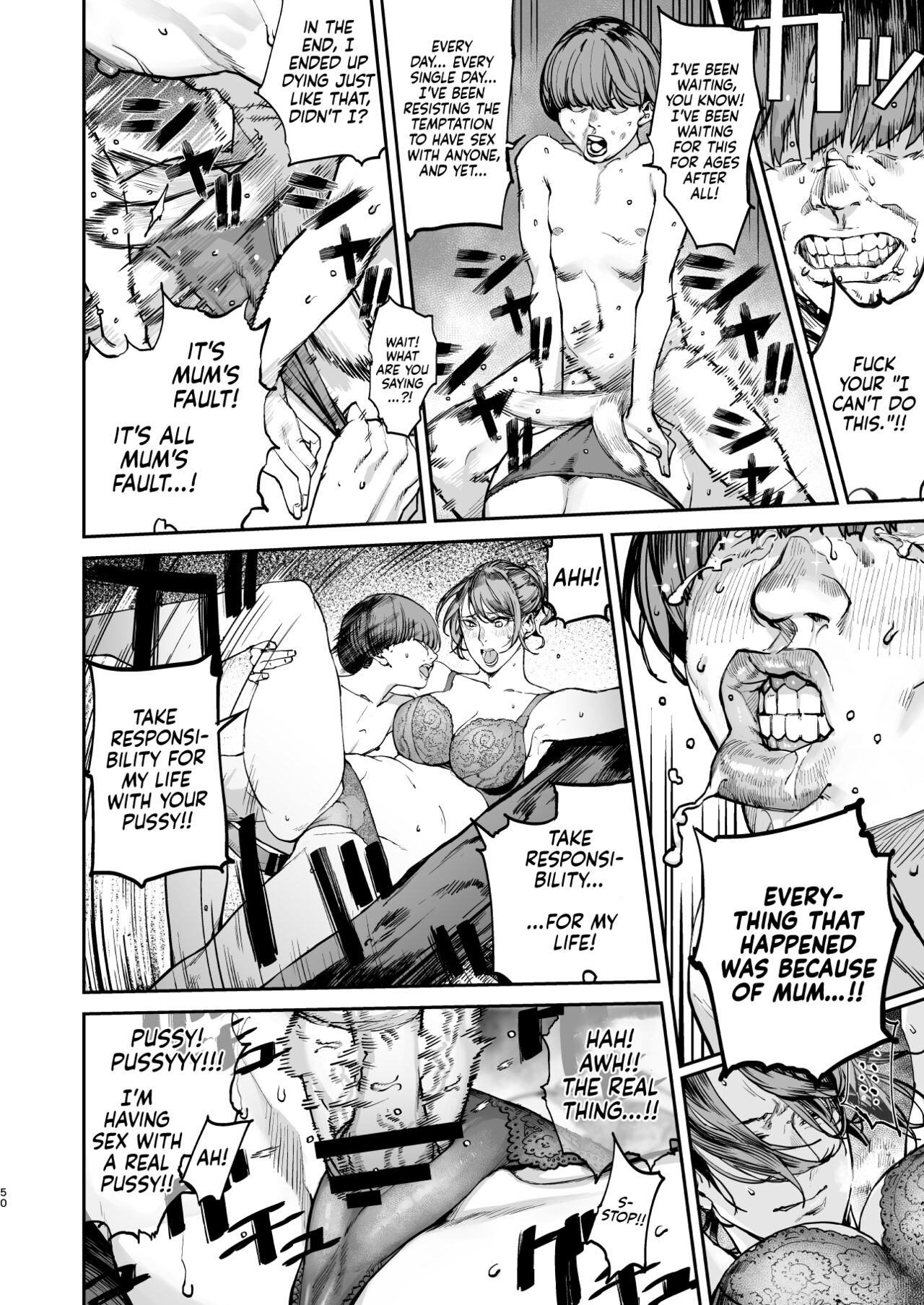 Boku ga Shinu made no 1-byoukan | One Second Before I Die – Chapter 1 – page 49