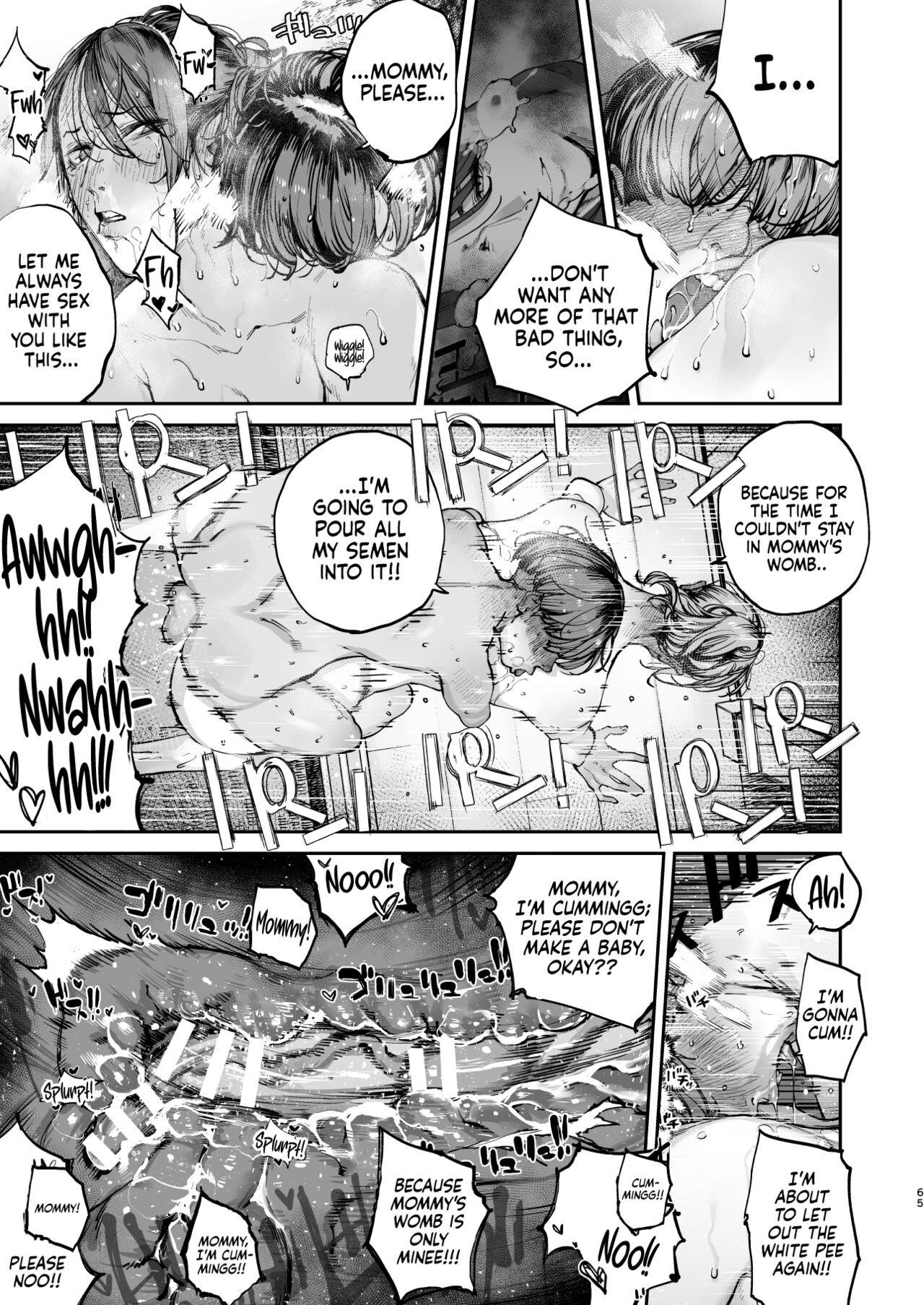 Boku ga Shinu made no 1-byoukan | One Second Before I Die – Chapter 1 – page 64