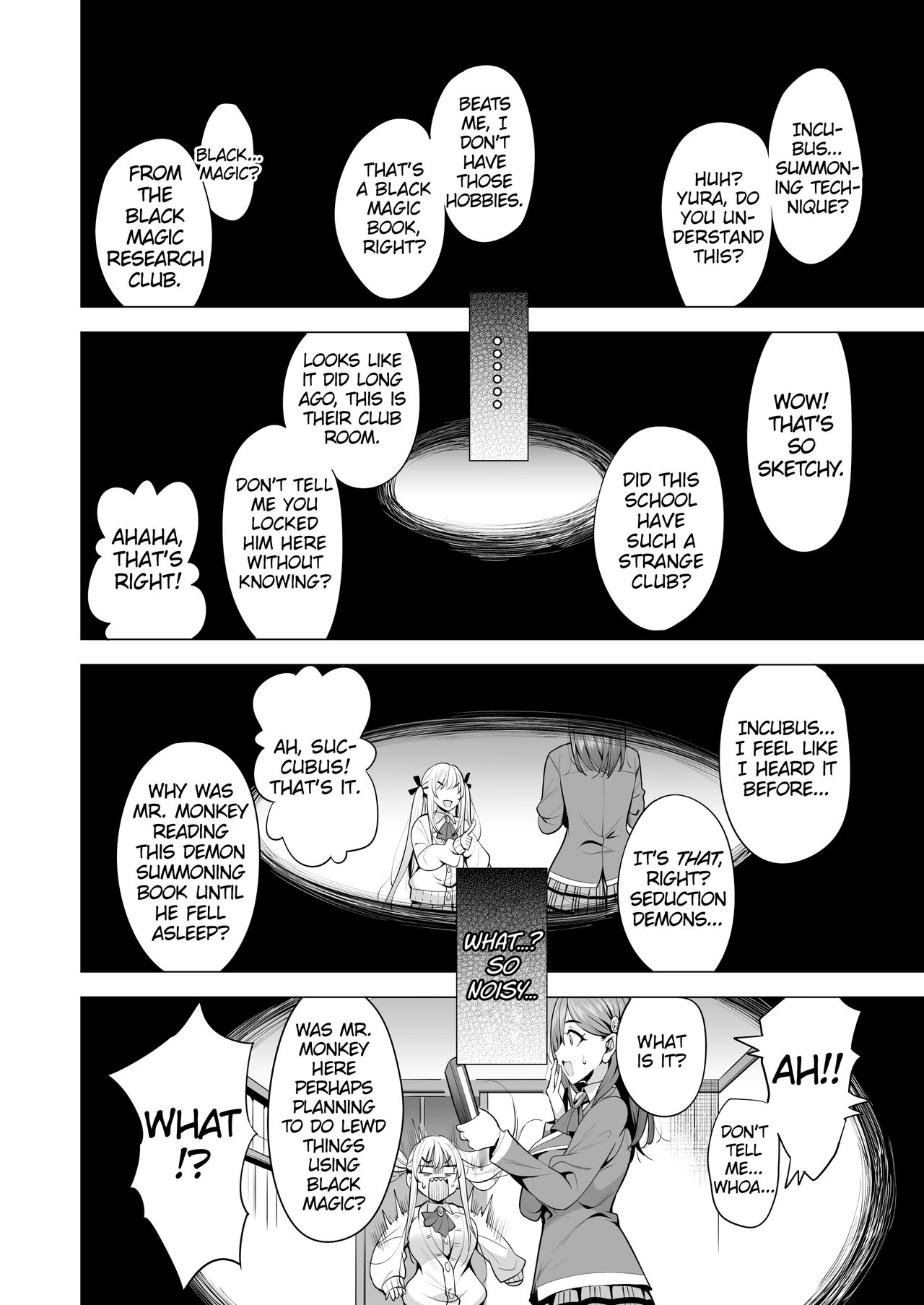 Incubus ka Shita Ore ga JK Aite ni Gyakushuu Seikatsu!? — preview page 11