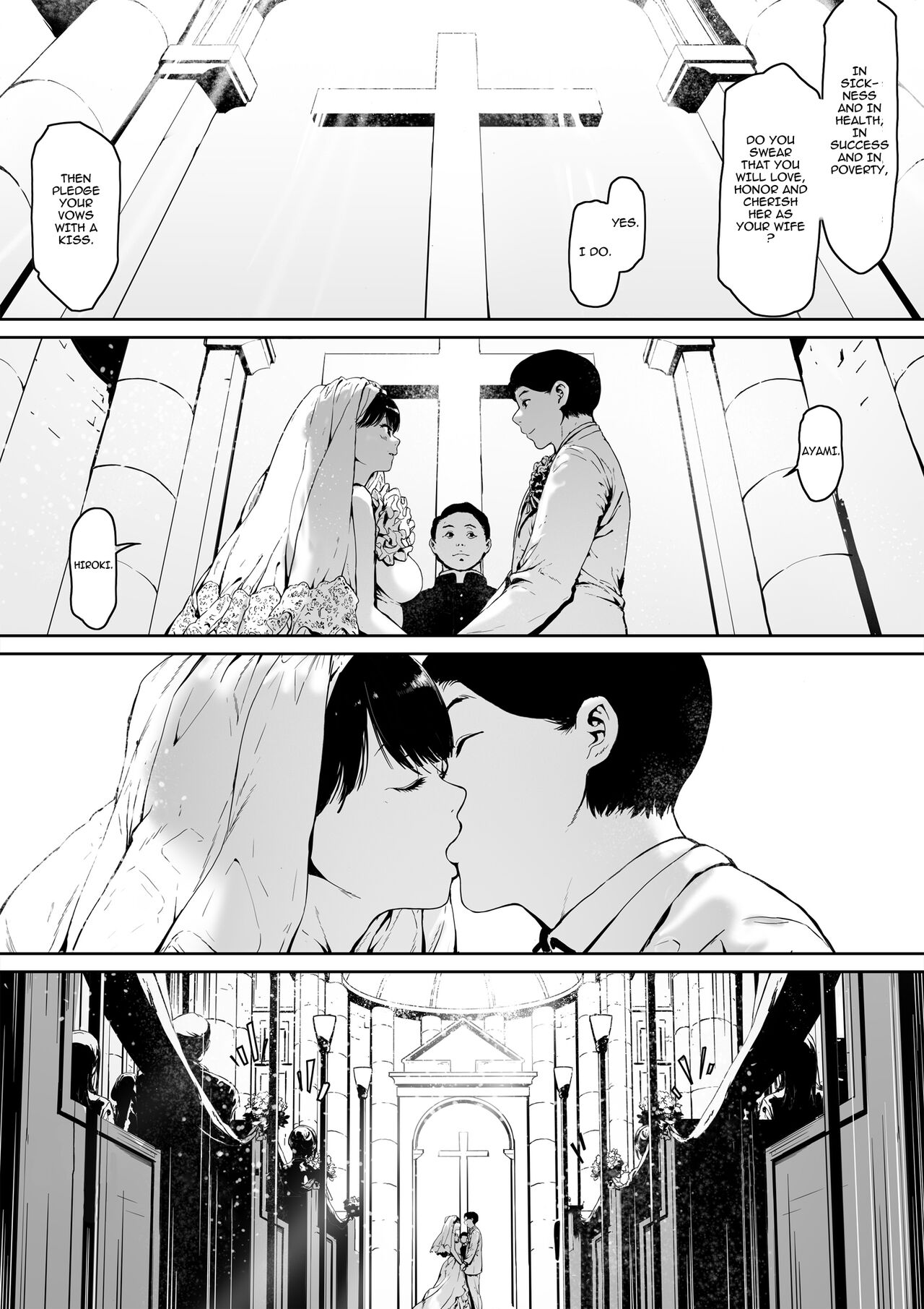 Gifu to Doukyou Suru ni Natta Shiawase na Shinkon Seikatsu o Okuro Hazu datta no ni | Now Living with my father-in-law, I was supposed to have a happy newlywed life — preview page 2