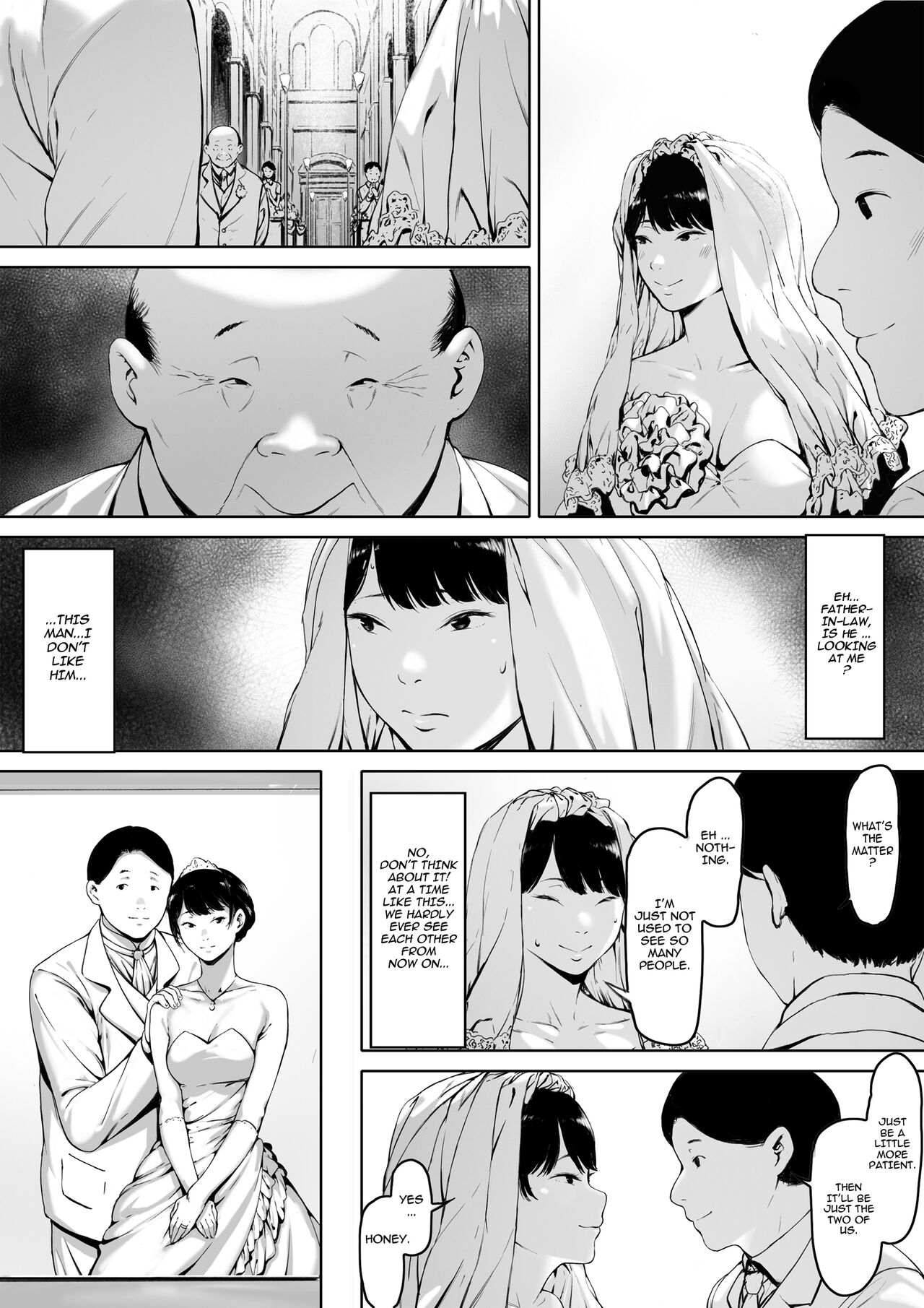 Gifu to Doukyou Suru ni Natta Shiawase na Shinkon Seikatsu o Okuro Hazu datta no ni | Now Living with my father-in-law, I was supposed to have a happy newlywed life — preview page 3