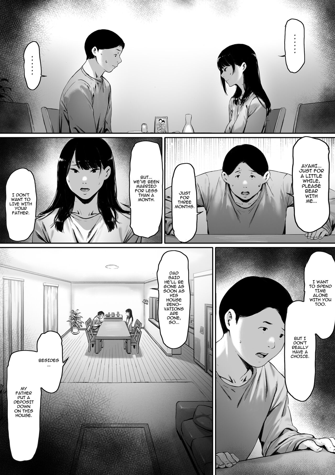 Gifu to Doukyou Suru ni Natta Shiawase na Shinkon Seikatsu o Okuro Hazu datta no ni | Now Living with my father-in-law, I was supposed to have a happy newlywed life — preview page 4