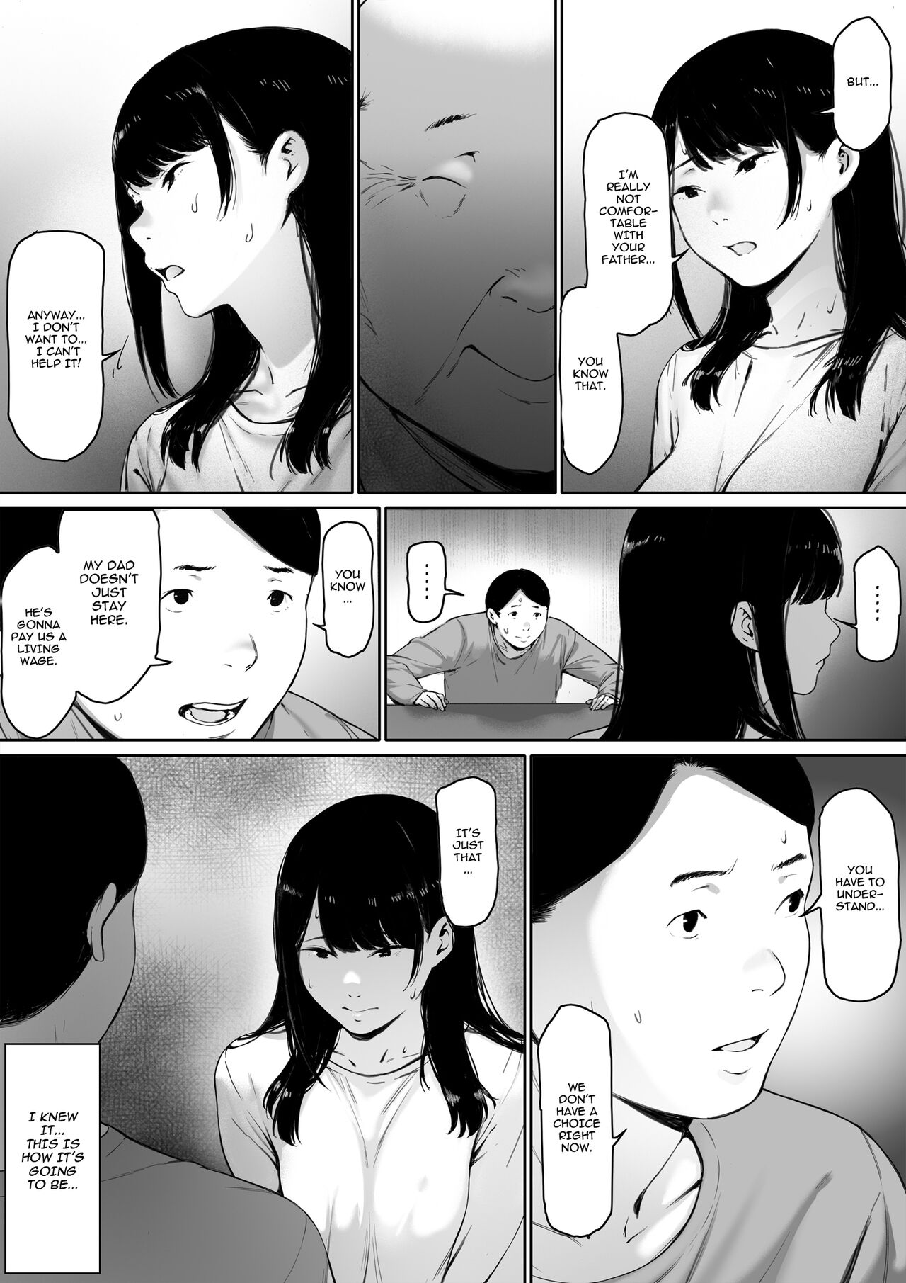Gifu to Doukyou Suru ni Natta Shiawase na Shinkon Seikatsu o Okuro Hazu datta no ni | Now Living with my father-in-law, I was supposed to have a happy newlywed life — preview page 5