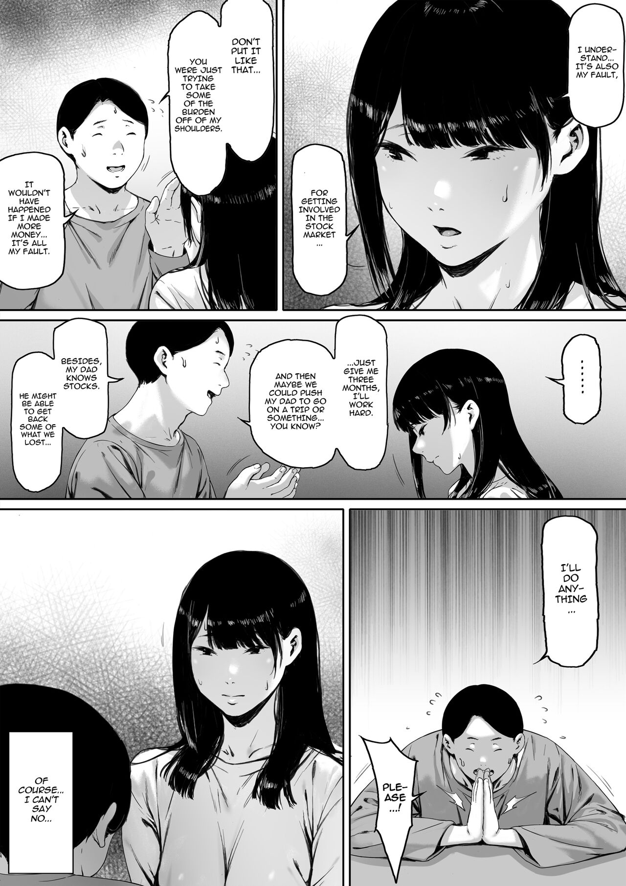 Gifu to Doukyou Suru ni Natta Shiawase na Shinkon Seikatsu o Okuro Hazu datta no ni | Now Living with my father-in-law, I was supposed to have a happy newlywed life — preview page 6