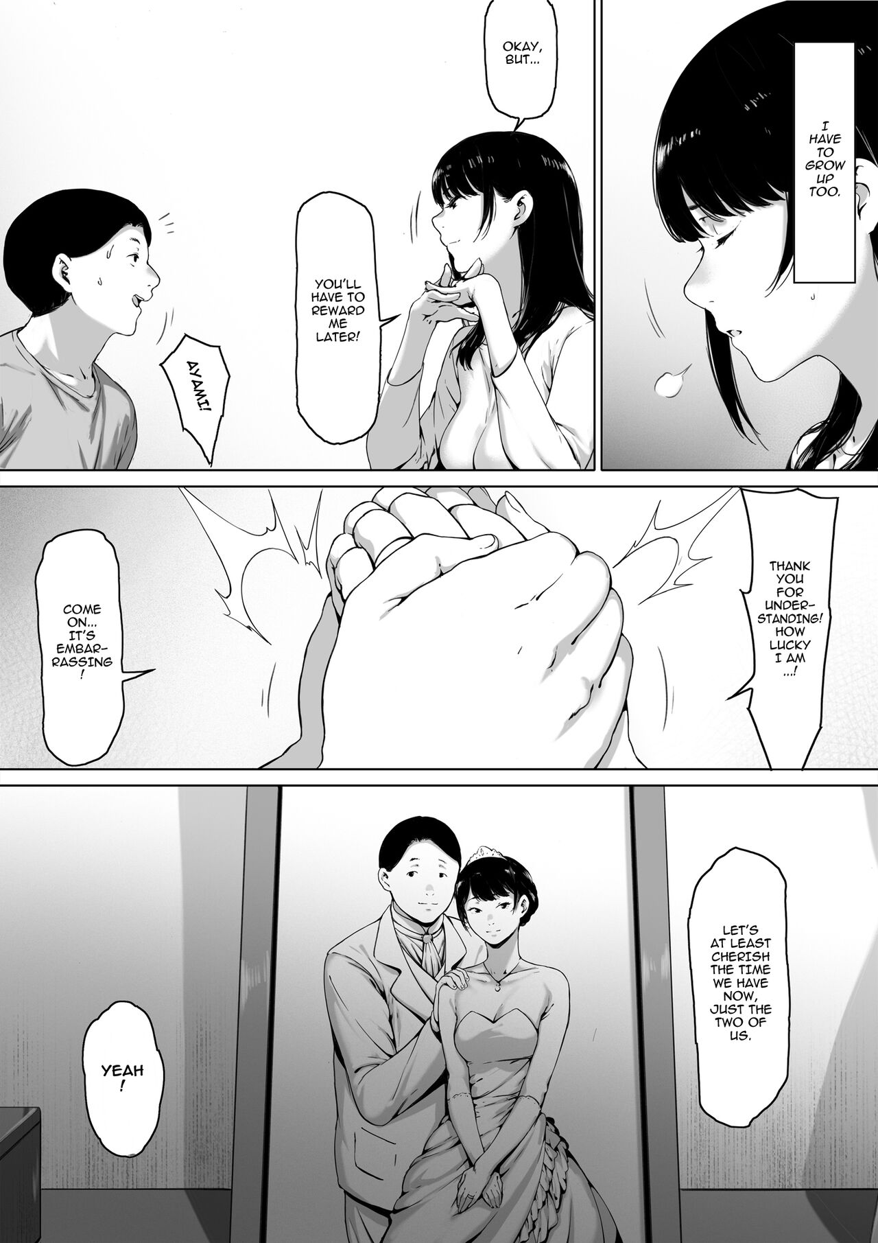 Gifu to Doukyou Suru ni Natta Shiawase na Shinkon Seikatsu o Okuro Hazu datta no ni | Now Living with my father-in-law, I was supposed to have a happy newlywed life — preview page 7