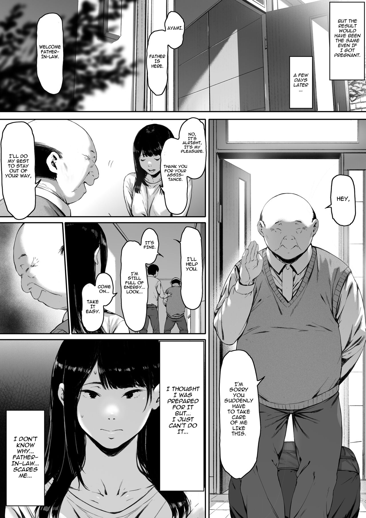 Gifu to Doukyou Suru ni Natta Shiawase na Shinkon Seikatsu o Okuro Hazu datta no ni | Now Living with my father-in-law, I was supposed to have a happy newlywed life — preview page 11