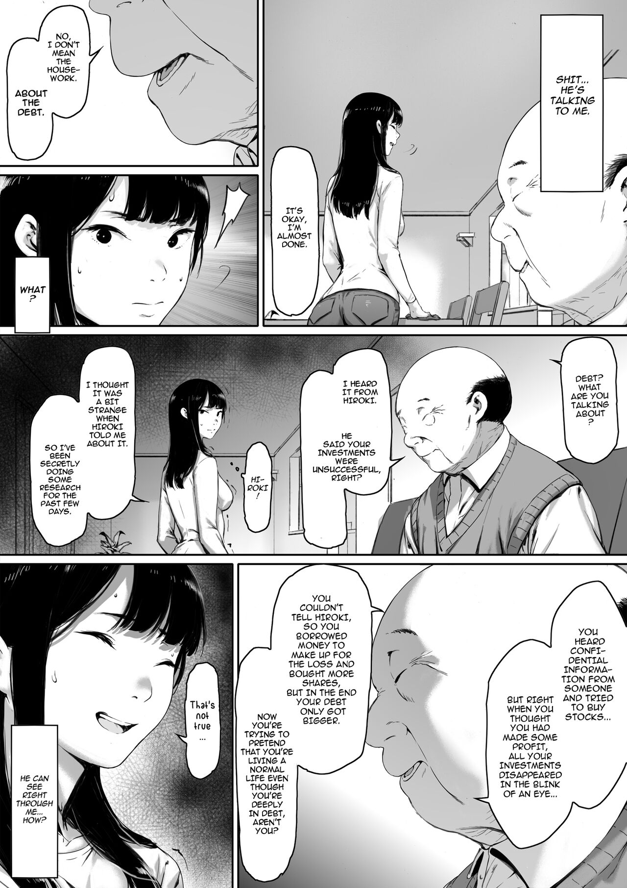 Gifu to Doukyou Suru ni Natta Shiawase na Shinkon Seikatsu o Okuro Hazu datta no ni | Now Living with my father-in-law, I was supposed to have a happy newlywed life — preview page 14