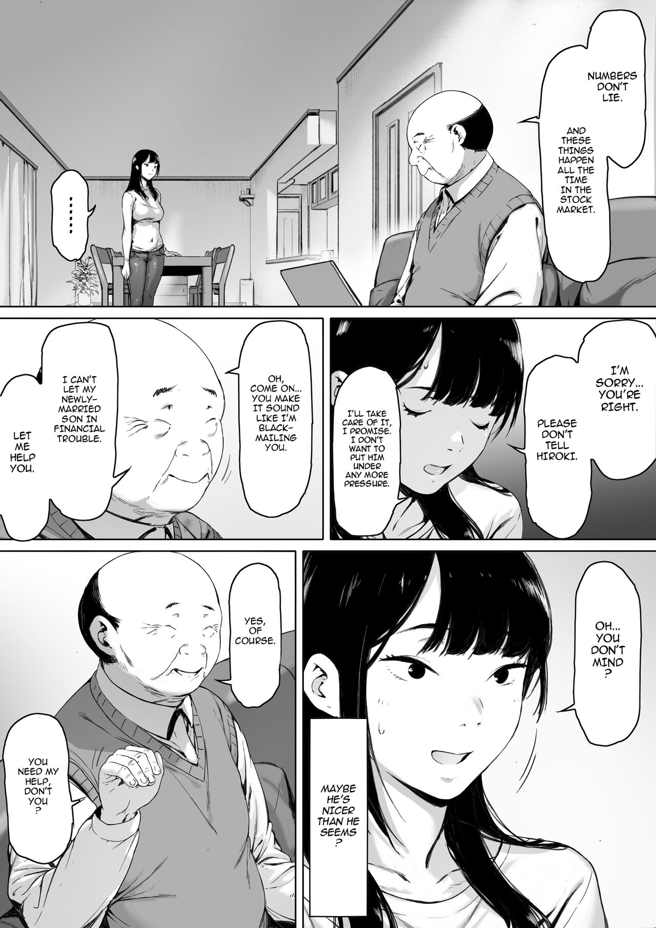 Gifu to Doukyou Suru ni Natta Shiawase na Shinkon Seikatsu o Okuro Hazu datta no ni | Now Living with my father-in-law, I was supposed to have a happy newlywed life — preview page 15
