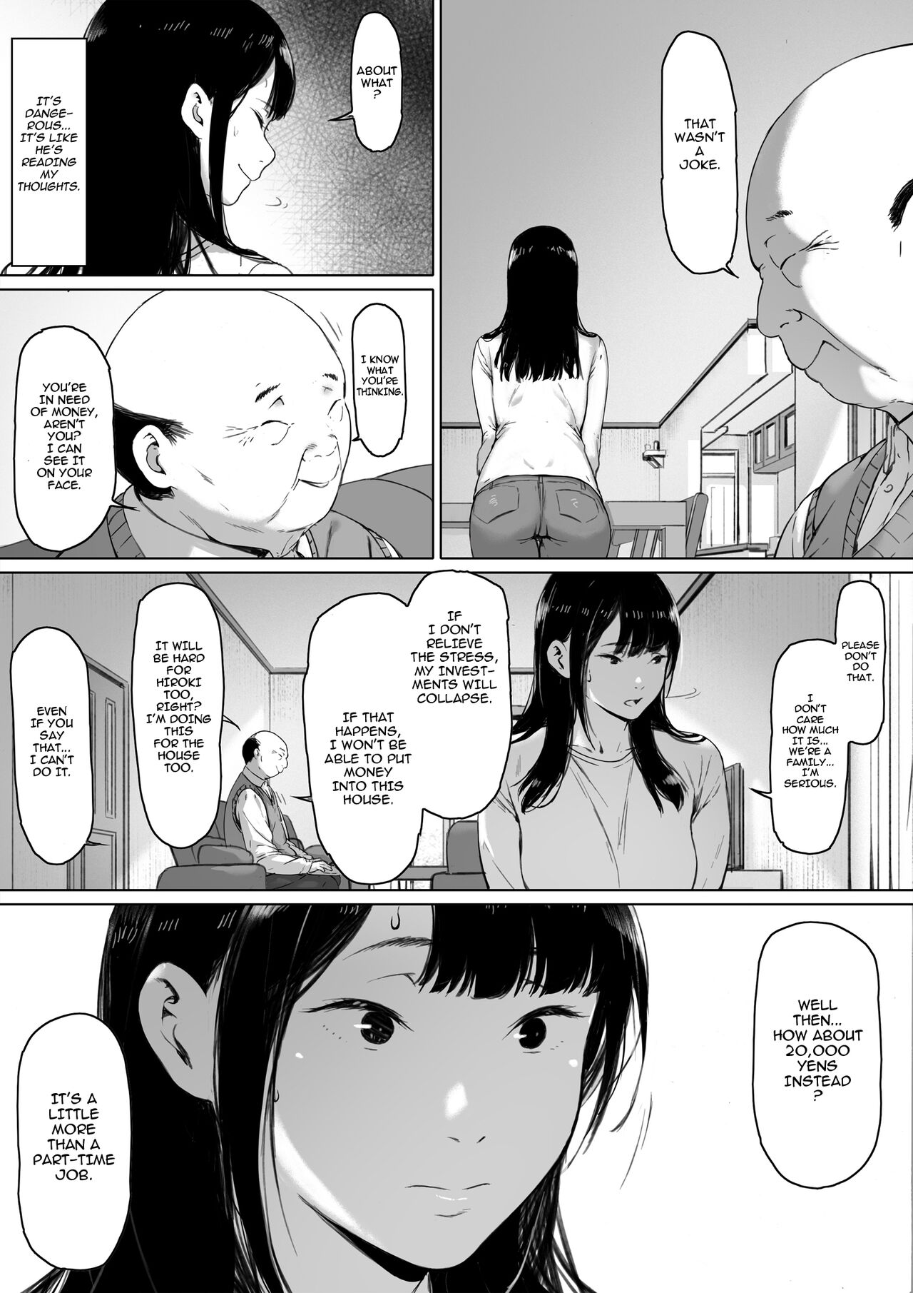 Gifu to Doukyou Suru ni Natta Shiawase na Shinkon Seikatsu o Okuro Hazu datta no ni | Now Living with my father-in-law, I was supposed to have a happy newlywed life — preview page 19