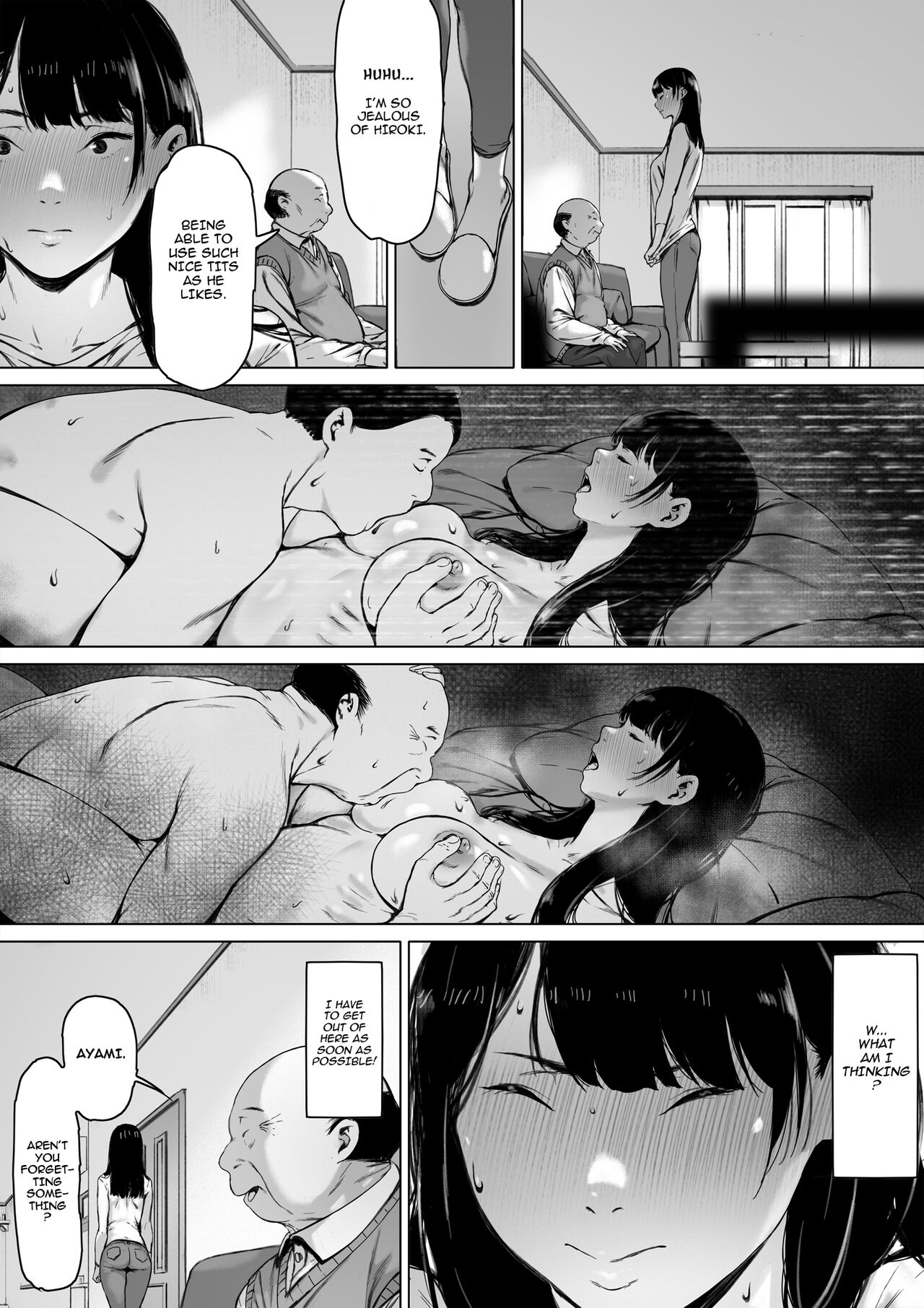 Gifu to Doukyou Suru ni Natta Shiawase na Shinkon Seikatsu o Okuro Hazu datta no ni | Now Living with my father-in-law, I was supposed to have a happy newlywed life – Chapter 1 – page 26