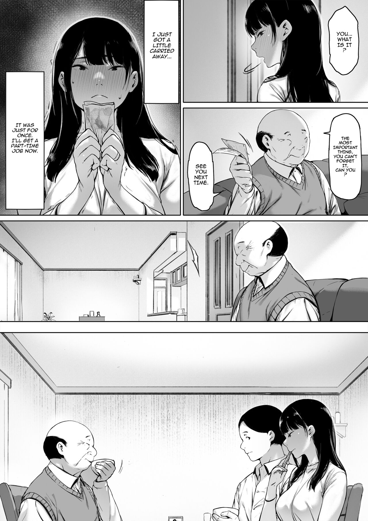 Gifu to Doukyou Suru ni Natta Shiawase na Shinkon Seikatsu o Okuro Hazu datta no ni | Now Living with my father-in-law, I was supposed to have a happy newlywed life – Chapter 1 – page 27
