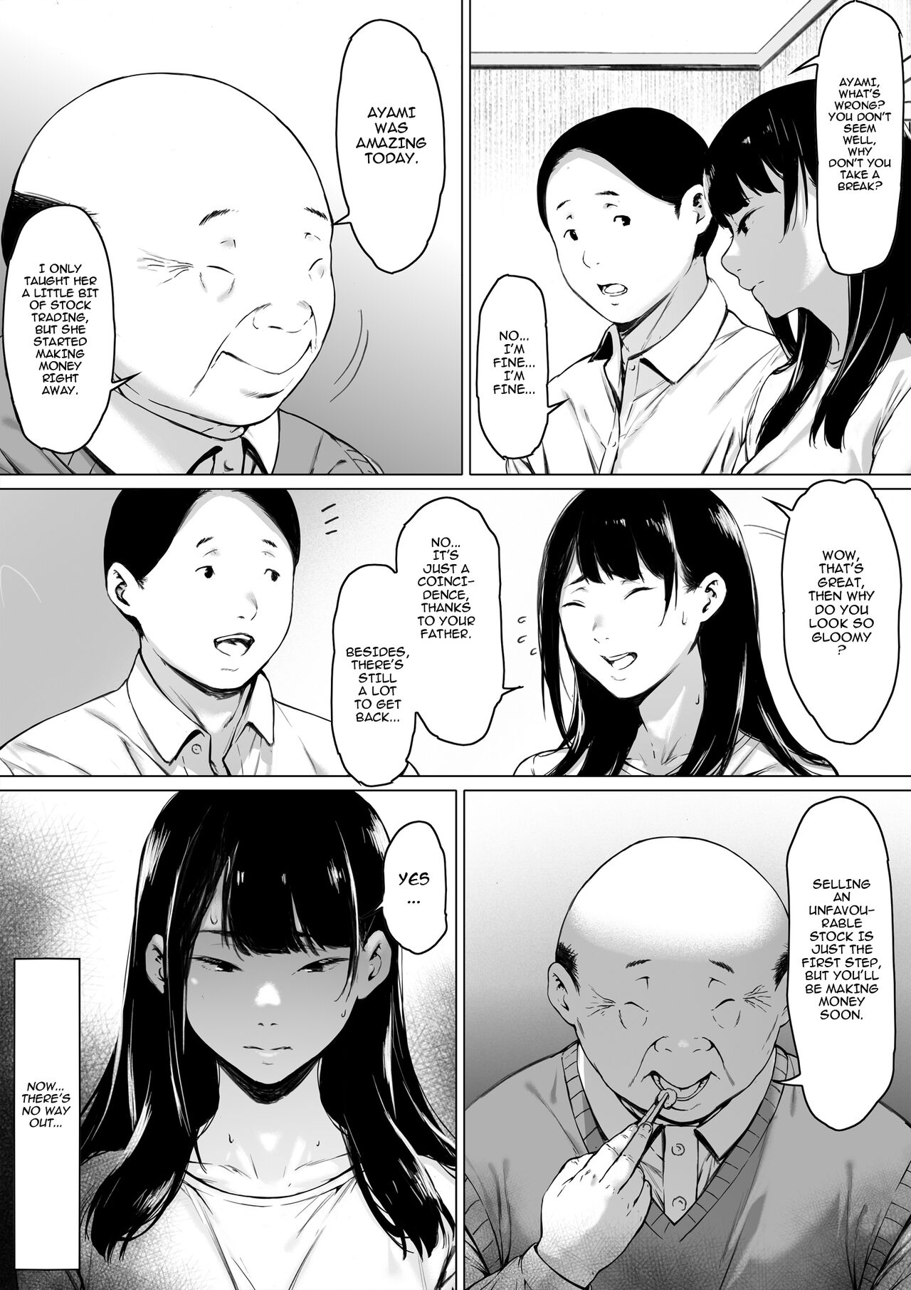 Gifu to Doukyou Suru ni Natta Shiawase na Shinkon Seikatsu o Okuro Hazu datta no ni | Now Living with my father-in-law, I was supposed to have a happy newlywed life – Chapter 1 – page 28