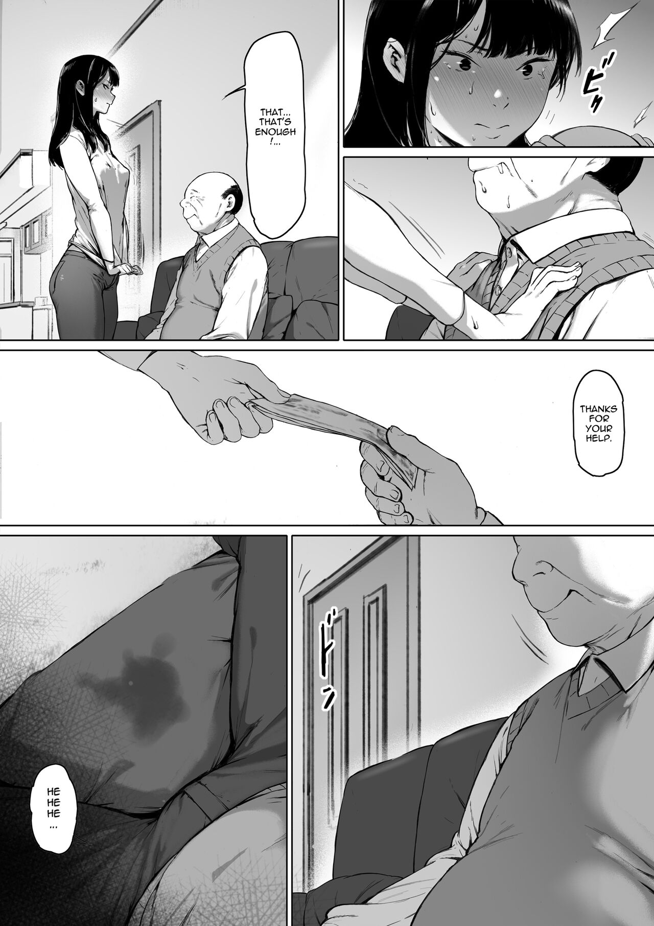 Gifu to Doukyou Suru ni Natta Shiawase na Shinkon Seikatsu o Okuro Hazu datta no ni | Now Living with my father-in-law, I was supposed to have a happy newlywed life – Chapter 1 – page 38