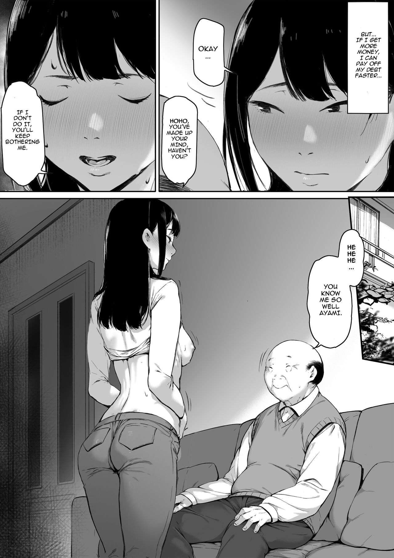 Gifu to Doukyou Suru ni Natta Shiawase na Shinkon Seikatsu o Okuro Hazu datta no ni | Now Living with my father-in-law, I was supposed to have a happy newlywed life – Chapter 1 – page 41