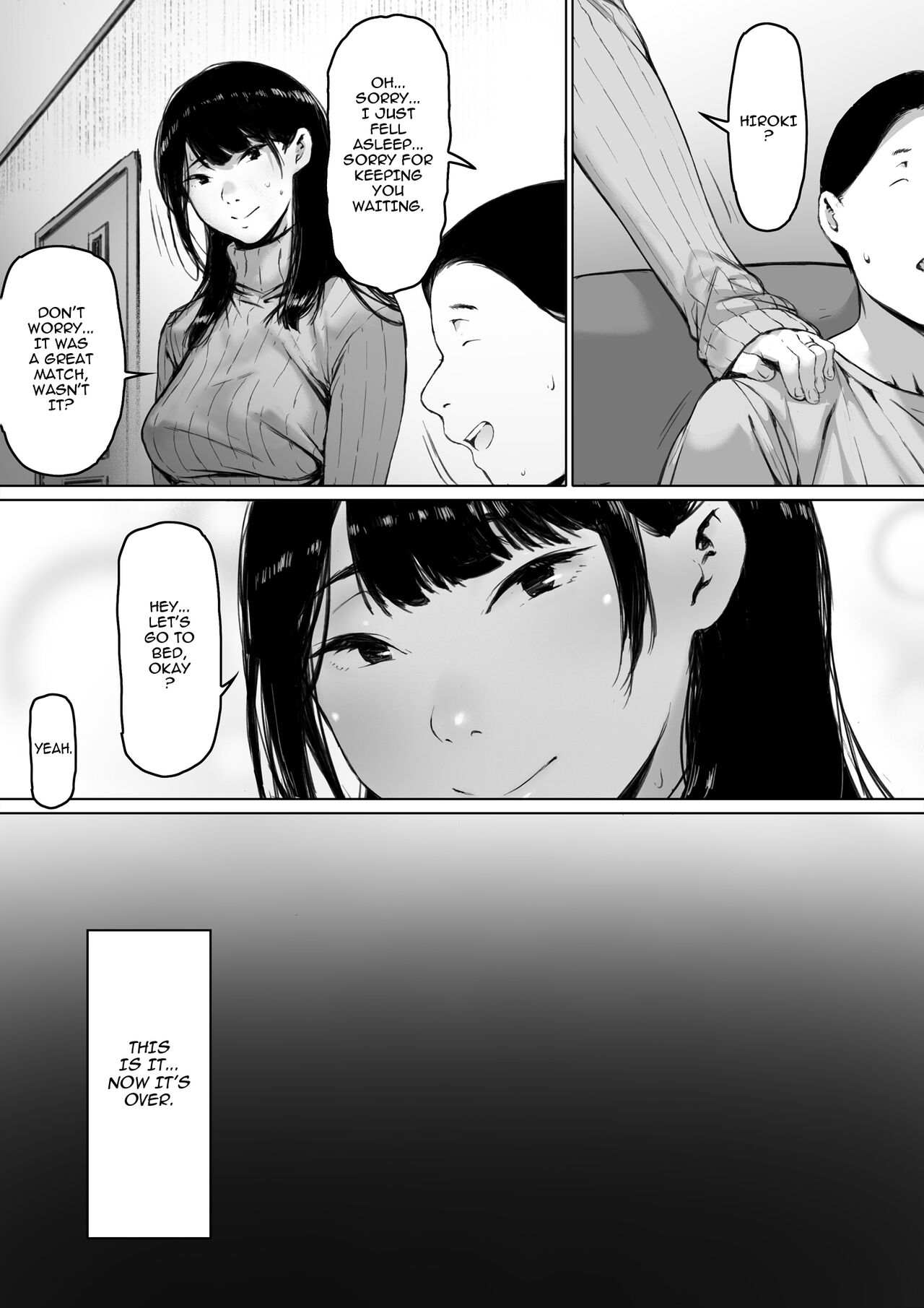 Gifu to Doukyou Suru ni Natta Shiawase na Shinkon Seikatsu o Okuro Hazu datta no ni | Now Living with my father-in-law, I was supposed to have a happy newlywed life – Chapter 1 – page 81