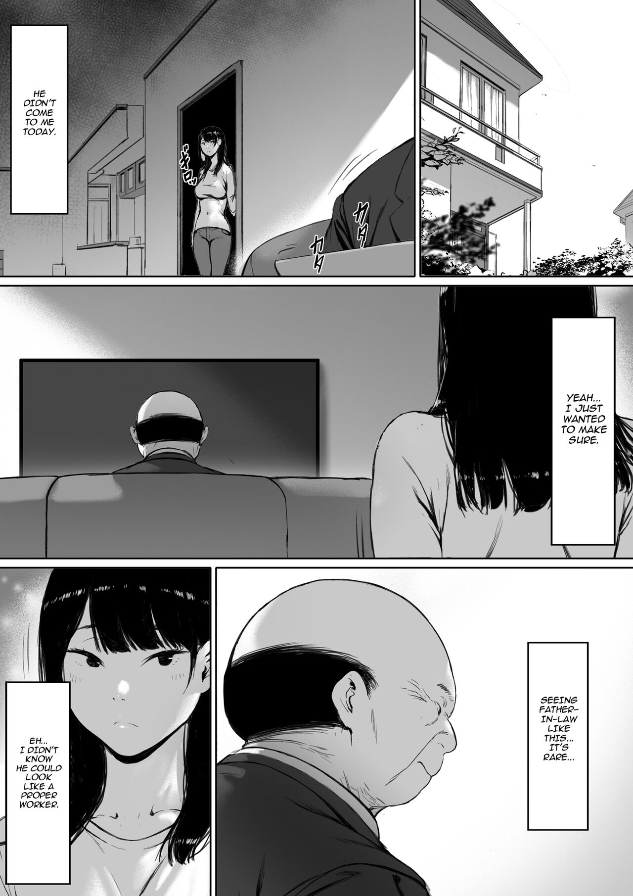 Gifu to Doukyou Suru ni Natta Shiawase na Shinkon Seikatsu o Okuro Hazu datta no ni | Now Living with my father-in-law, I was supposed to have a happy newlywed life – Chapter 1 – page 82