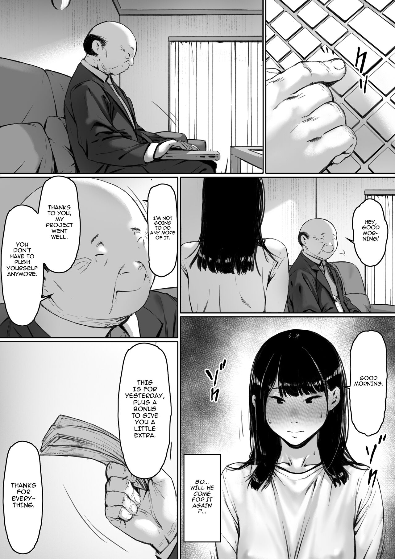 Gifu to Doukyou Suru ni Natta Shiawase na Shinkon Seikatsu o Okuro Hazu datta no ni | Now Living with my father-in-law, I was supposed to have a happy newlywed life – Chapter 1 – page 83