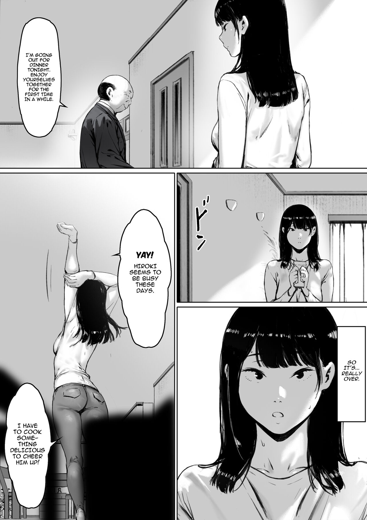 Gifu to Doukyou Suru ni Natta Shiawase na Shinkon Seikatsu o Okuro Hazu datta no ni | Now Living with my father-in-law, I was supposed to have a happy newlywed life – Chapter 1 – page 84
