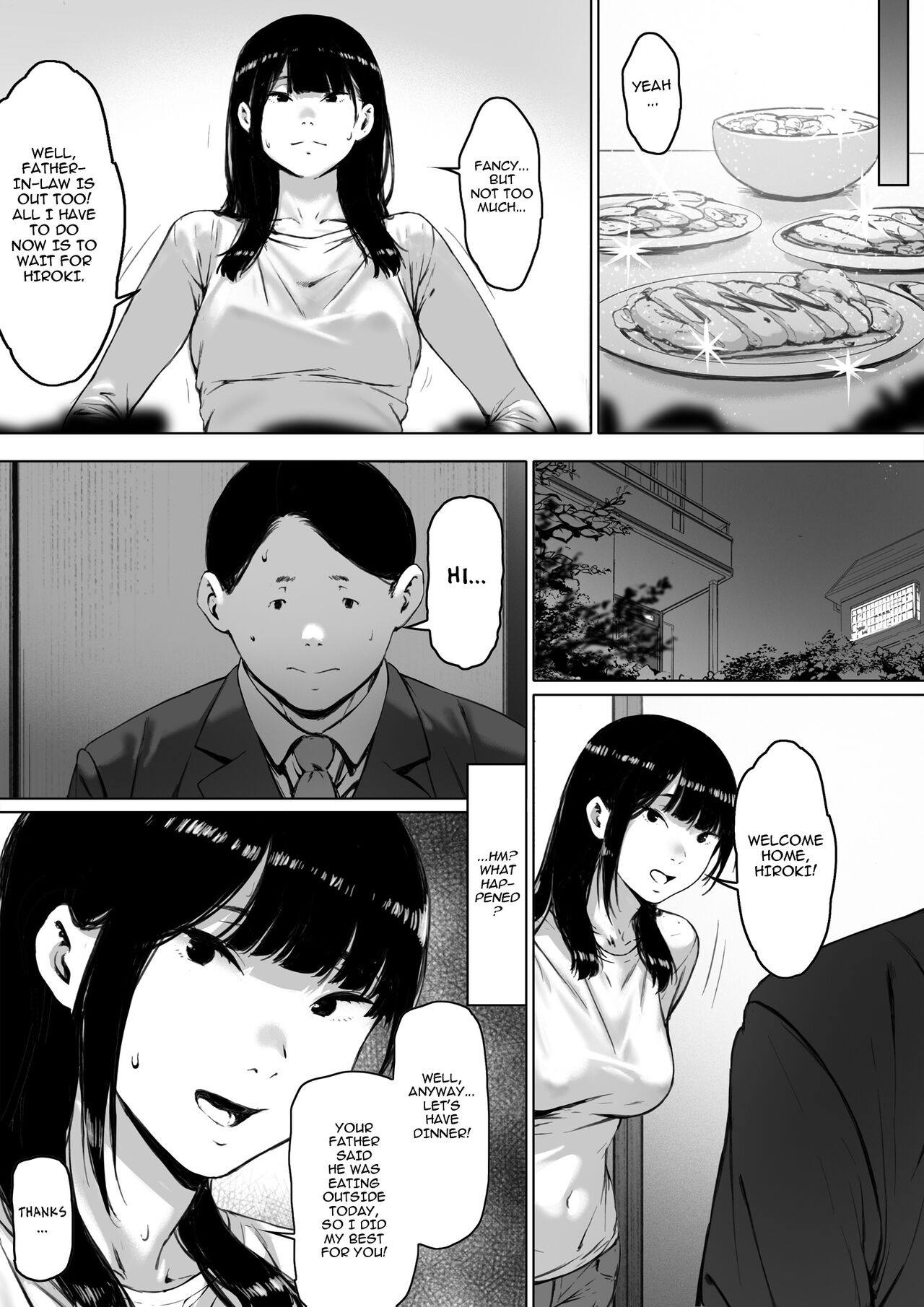 Gifu to Doukyou Suru ni Natta Shiawase na Shinkon Seikatsu o Okuro Hazu datta no ni | Now Living with my father-in-law, I was supposed to have a happy newlywed life – Chapter 1 – page 85