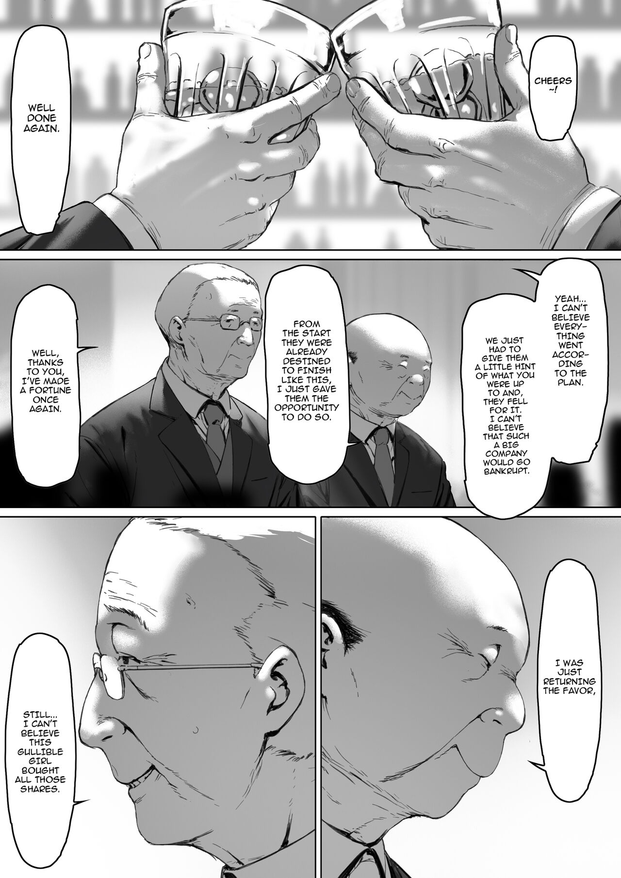 Gifu to Doukyou Suru ni Natta Shiawase na Shinkon Seikatsu o Okuro Hazu datta no ni | Now Living with my father-in-law, I was supposed to have a happy newlywed life – Chapter 1 – page 89