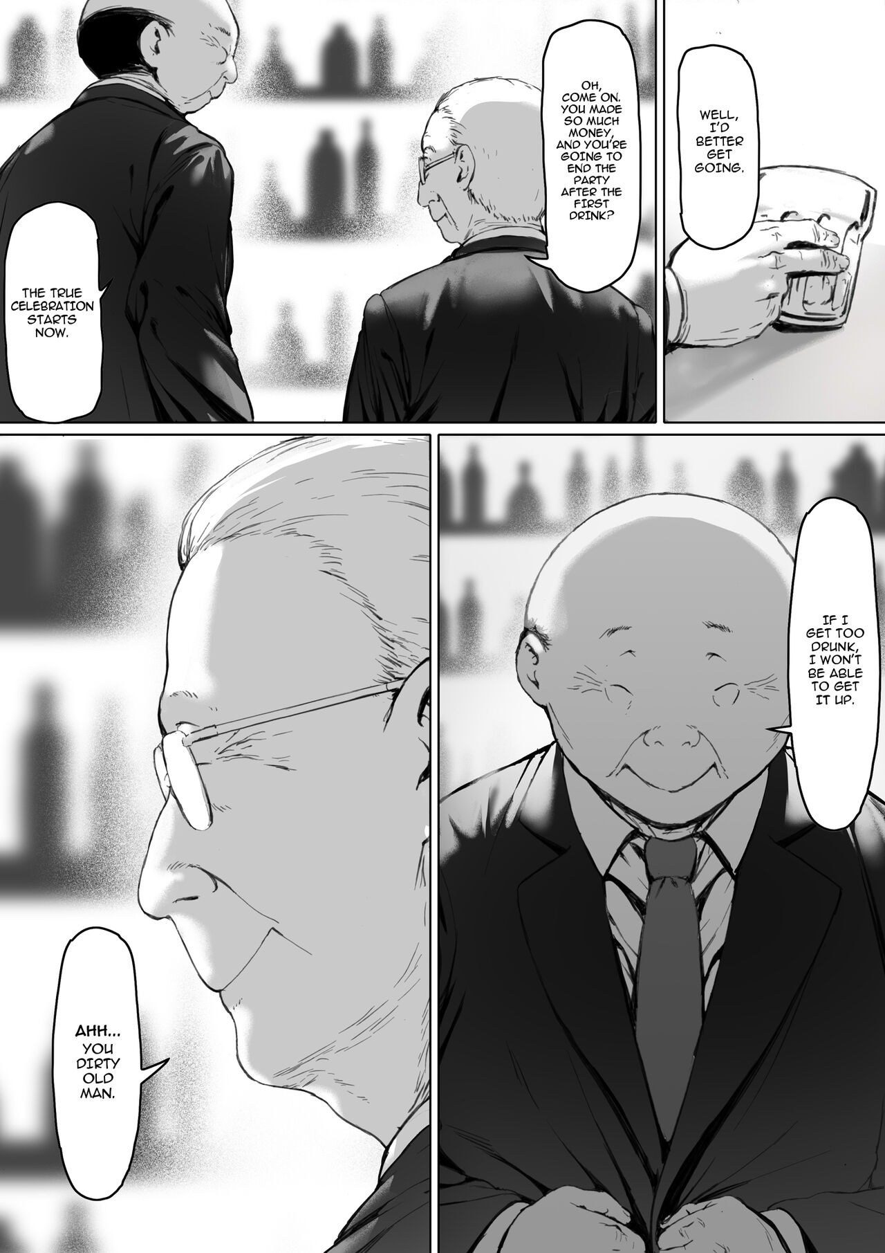 Gifu to Doukyou Suru ni Natta Shiawase na Shinkon Seikatsu o Okuro Hazu datta no ni | Now Living with my father-in-law, I was supposed to have a happy newlywed life – Chapter 1 – page 90