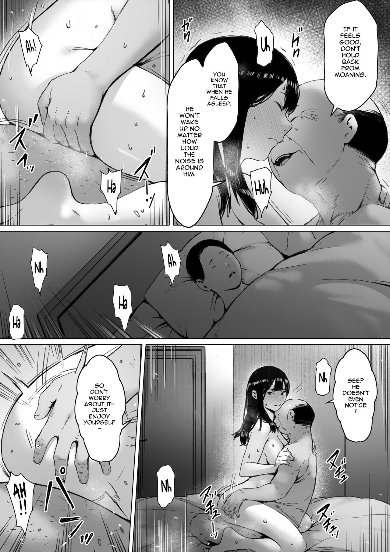Gifu to Doukyou Suru ni Natta Shiawase na Shinkon Seikatsu o Okuro Hazu datta no ni | Now Living with my father-in-law, I was supposed to have a happy newlywed life – Chapter 1 – page 115