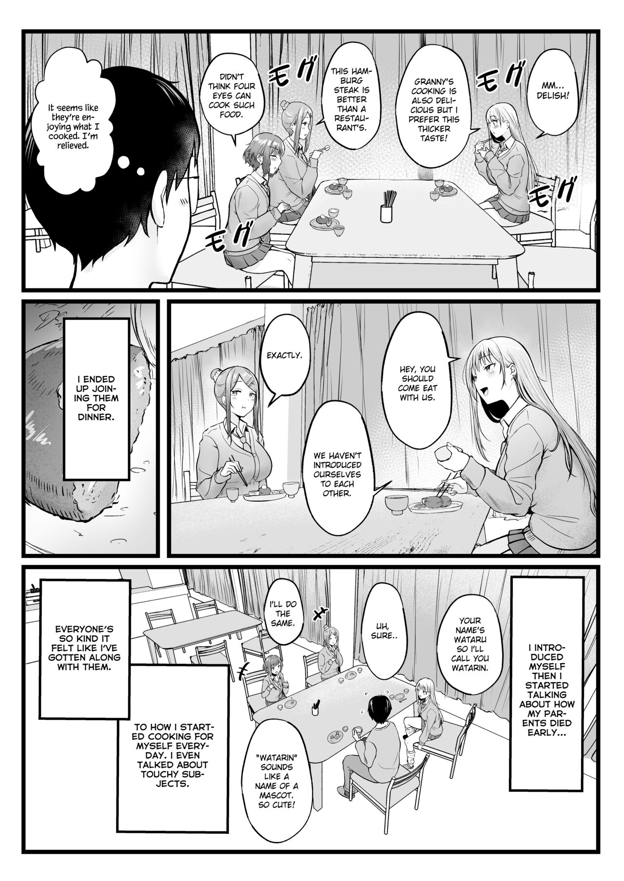 Joshiryou Kanrinin no Boku wa Gal Ryousei ni Furimawasarete masu — preview page 9
