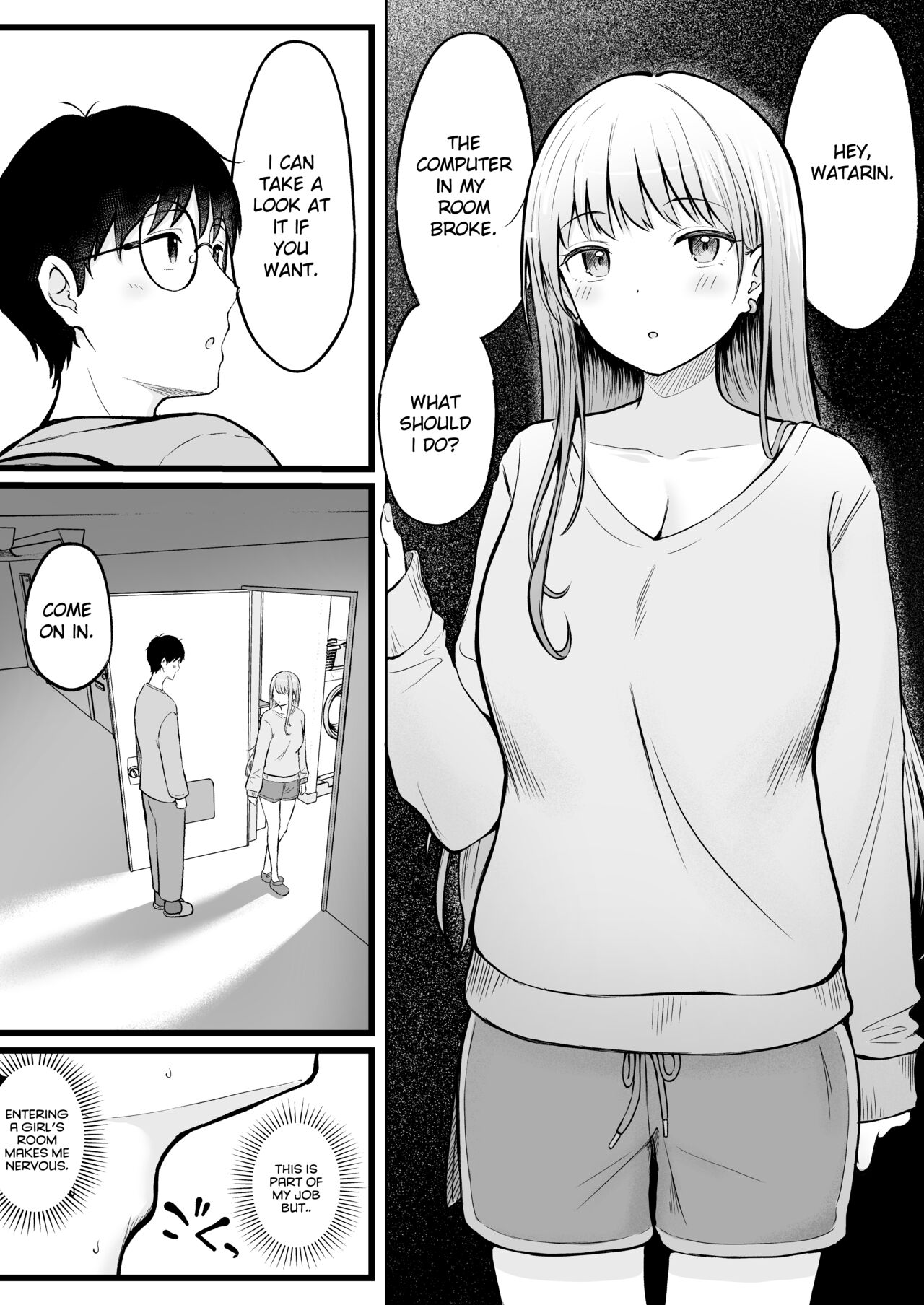 Joshiryou Kanrinin no Boku wa Gal Ryousei ni Furimawasarete masu — preview page 12