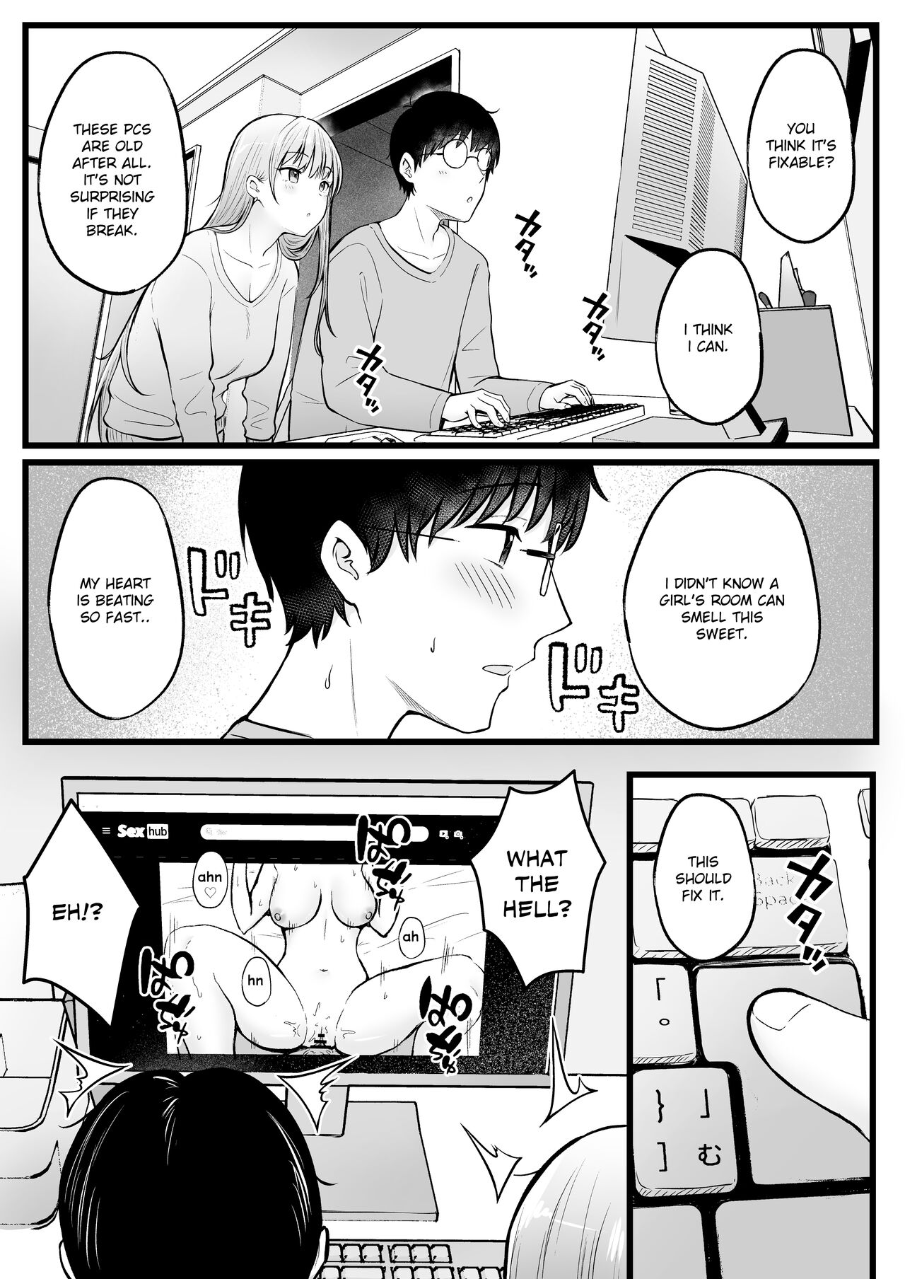 Joshiryou Kanrinin no Boku wa Gal Ryousei ni Furimawasarete masu — preview page 13