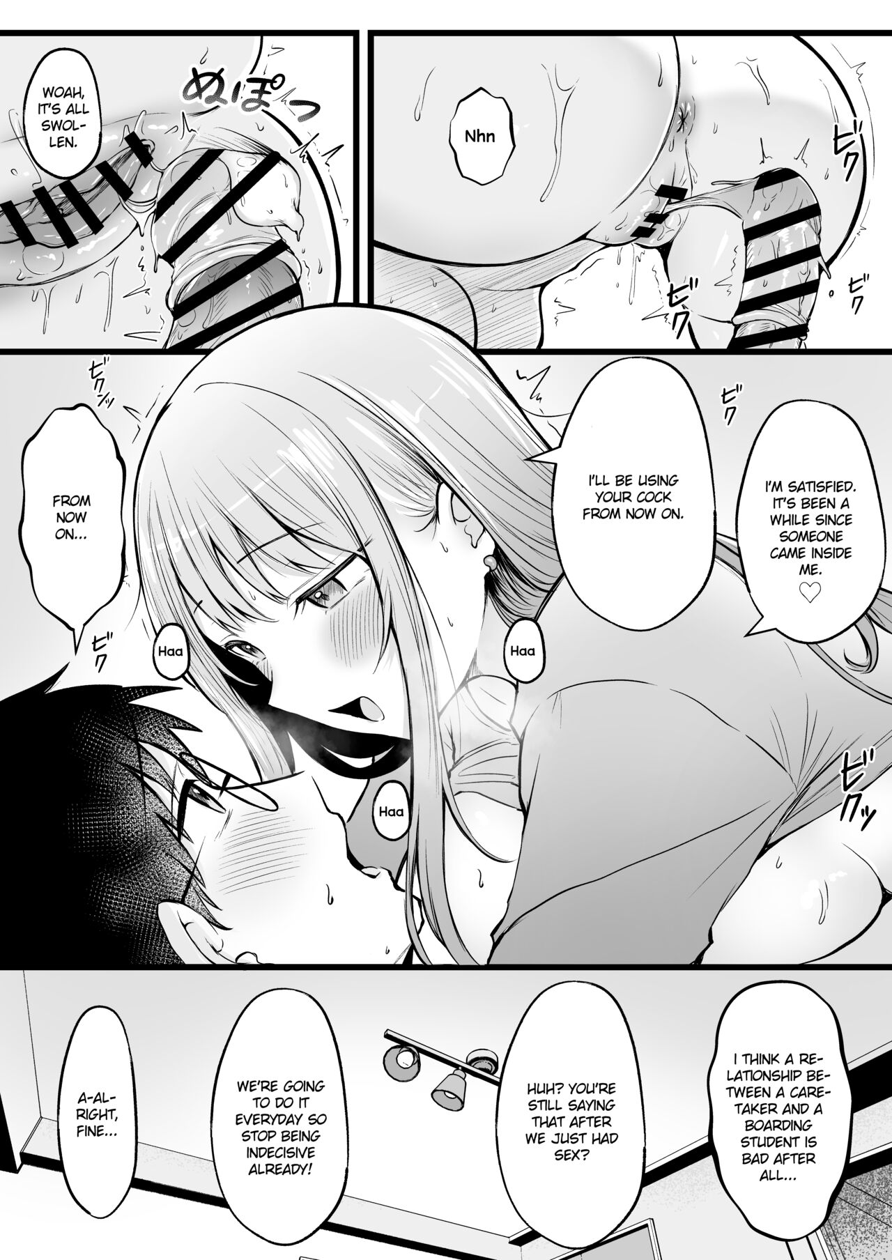 Joshiryou Kanrinin no Boku wa Gal Ryousei ni Furimawasarete masu – Chapter 1 – page 28